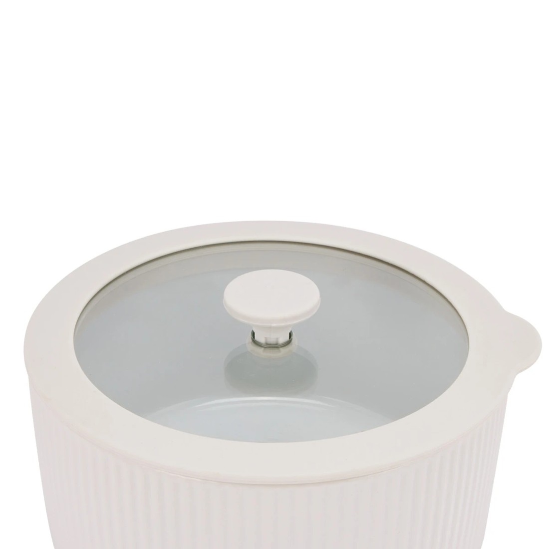 4 800ml Porcelain Container with Glass Lid, 4 of 6