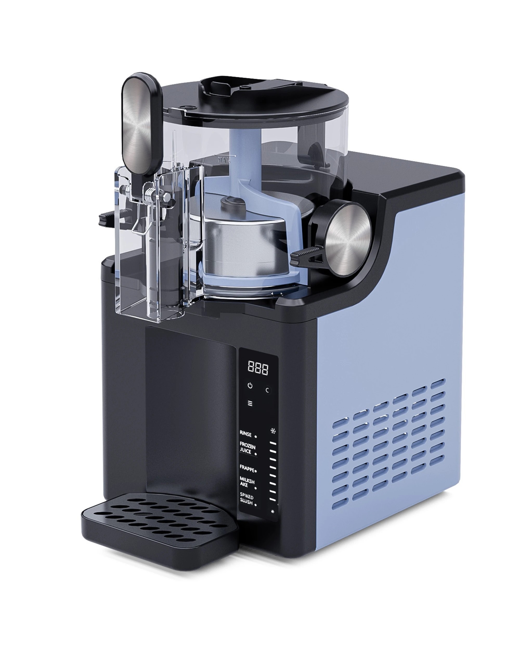 1 Advwin Slushie Machine 1.5L Upright Frozen Drink Maker, Ice Crusher & Shaver with 5 Modes, 1 of 1