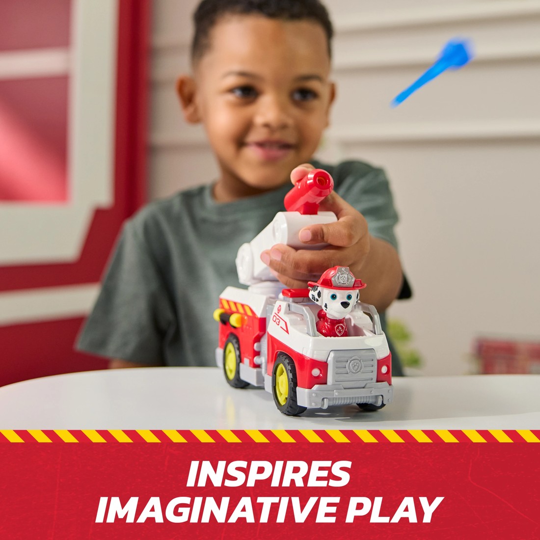 8 PAW Patrol Fire Rescue: Marshall Rescue Fire Engine, 8 of 10