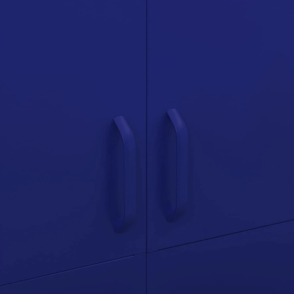 7 Vidaxl Wardrobe Clothing Cabinet - Blue, 7 of 10