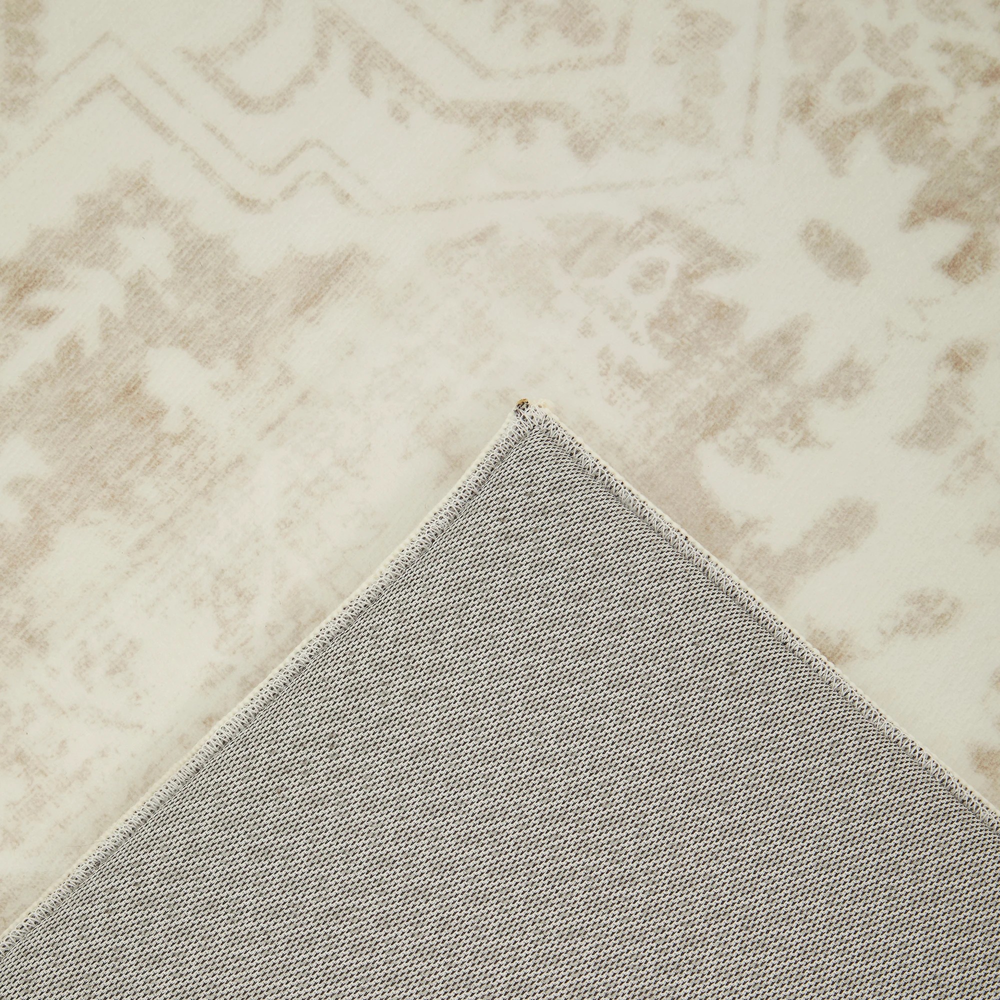 8 Common Ground Rugs Kumo Comfort Mat Asha 160x100cm - Small Soft Memory Foam Rug - Natural, 8 of 9