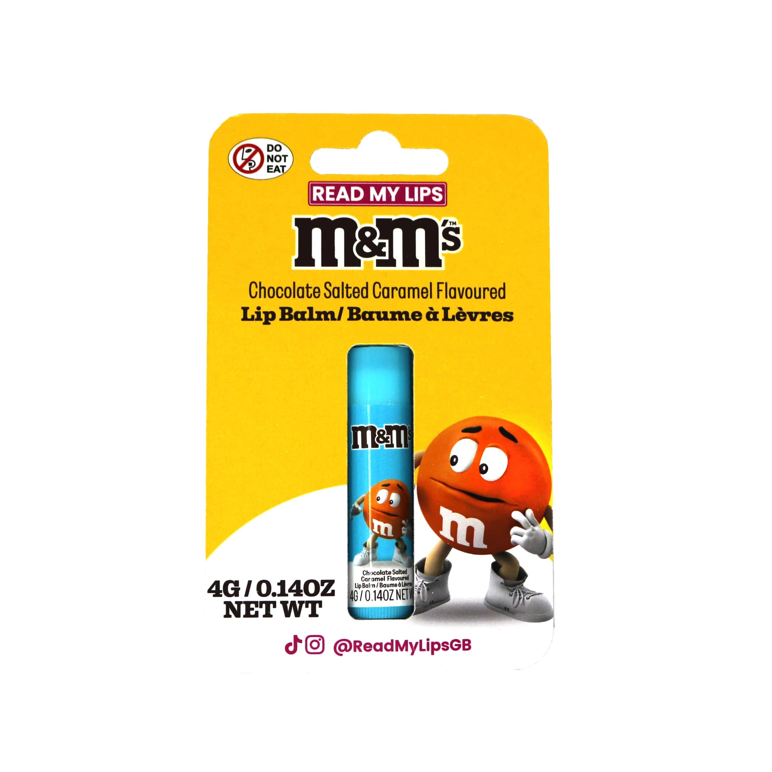1 M&M’s Read My Lips Lip Balm 4g - Chocolate Salted Caramel Flavoured, 1 of 6