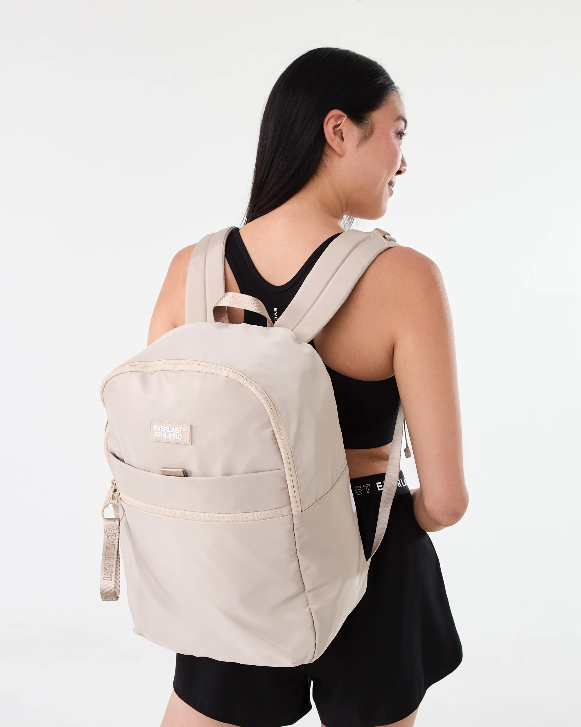 7 Everlast Harlow Backpack - Taupe, 7 of 8