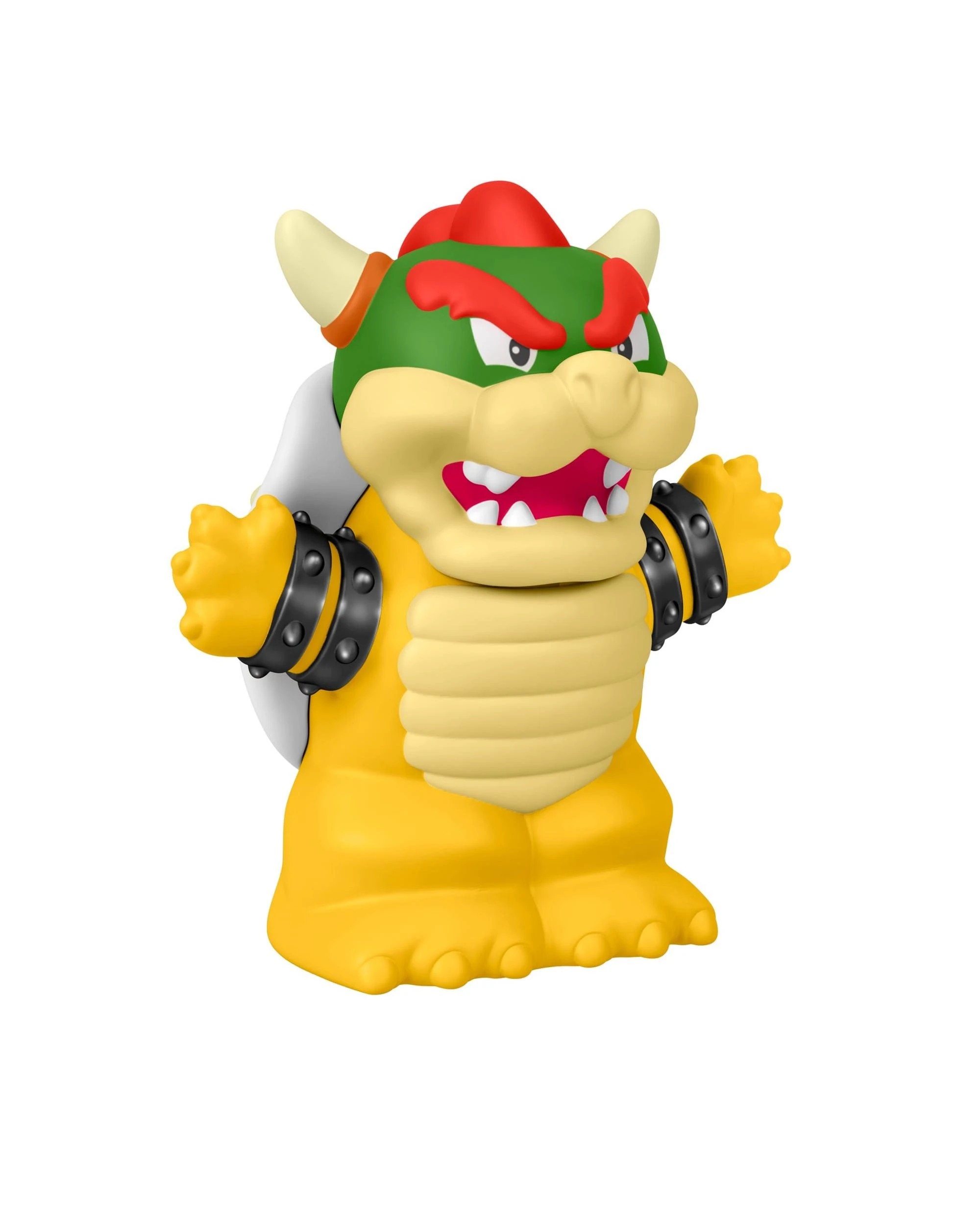 2 Fisher-Price Little People My Mario Bowser Character Figure, 2 of 3