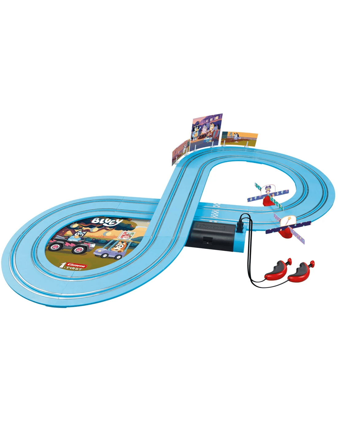 3 Carrera 1. First Bluey and Bingo Race, 3 of 6