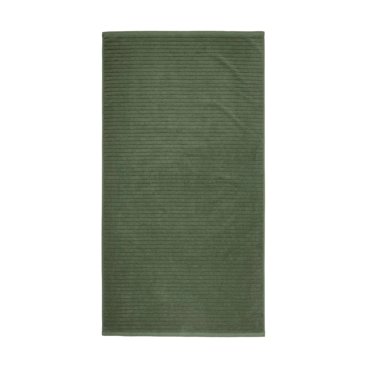 3 Cotton Bath Sheet - Green, 3 of 5