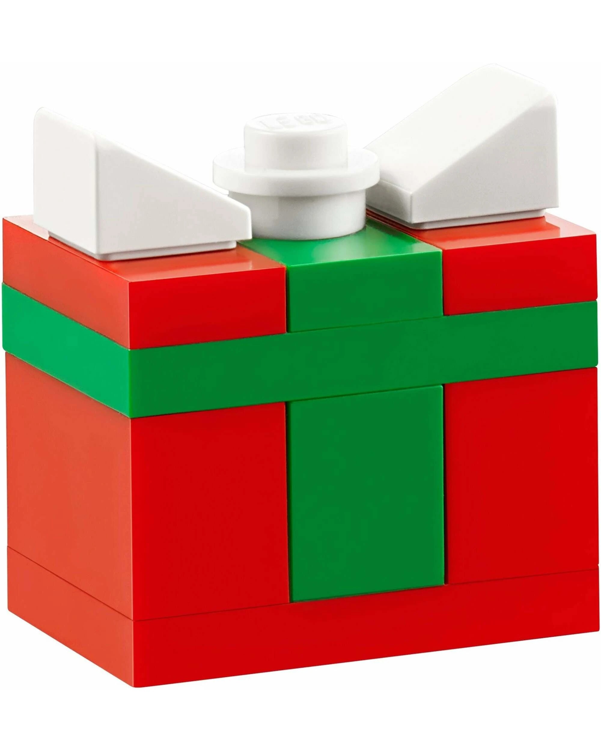 2 LEGO 40092 Reindeer Holiday Gift Figure - Posable with Elf Hat, 2 of 3