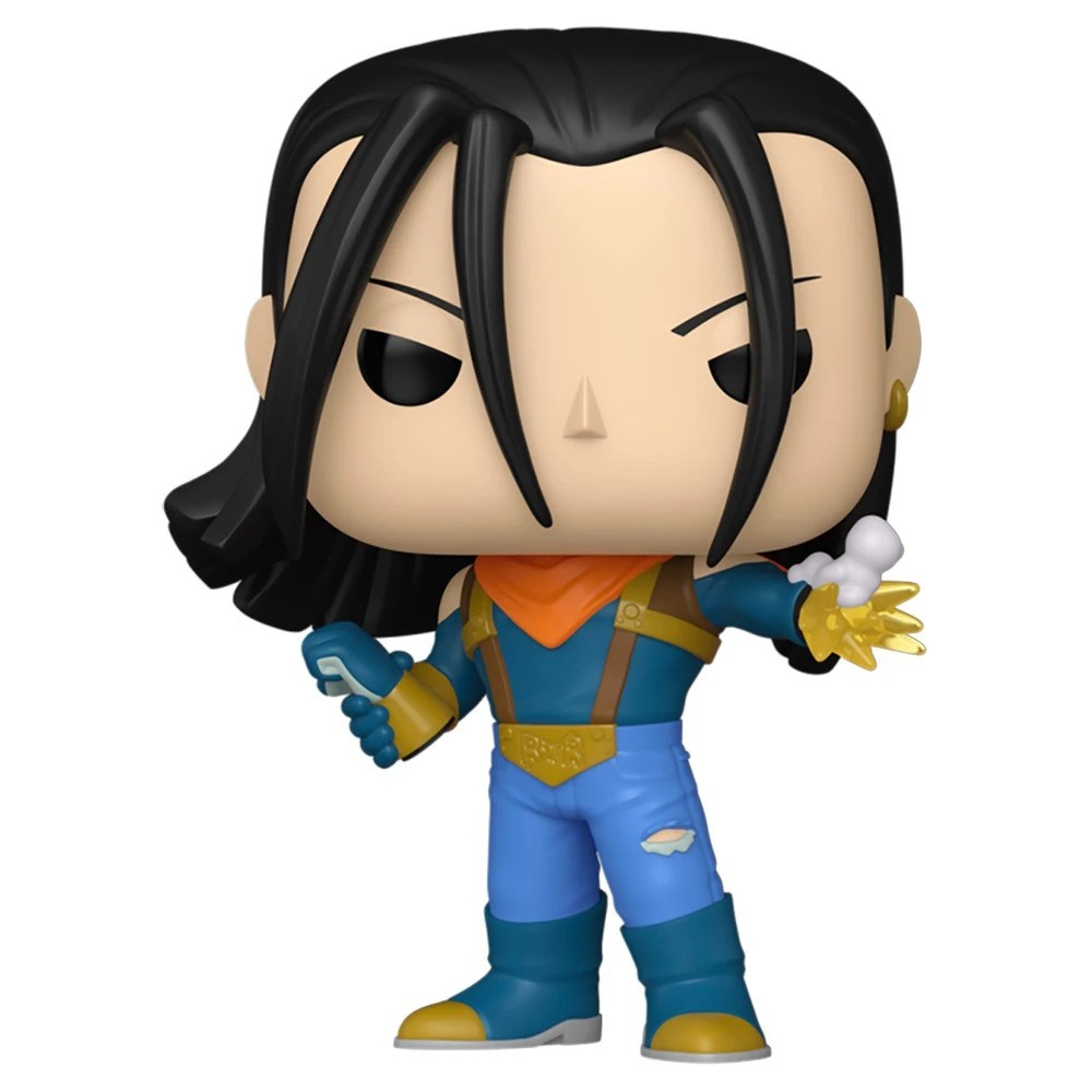 1 Dragon Ball GT - Super Android 17 Pop! Vinyl Figure, 1 of 2