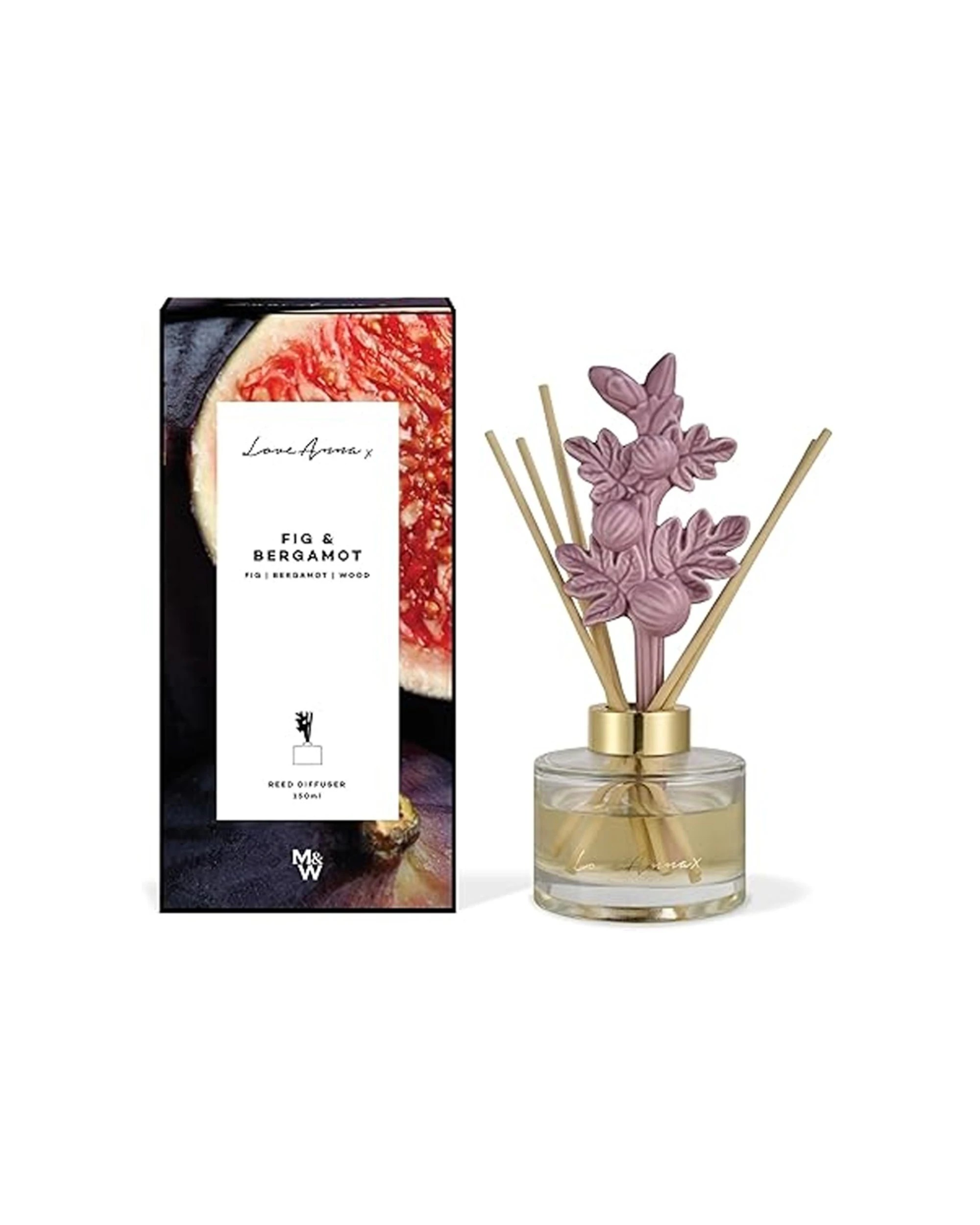 1 Love Anna x Botanika Reed Diffuser Fig and Bergamot 150ml - Plain, 1 of 1