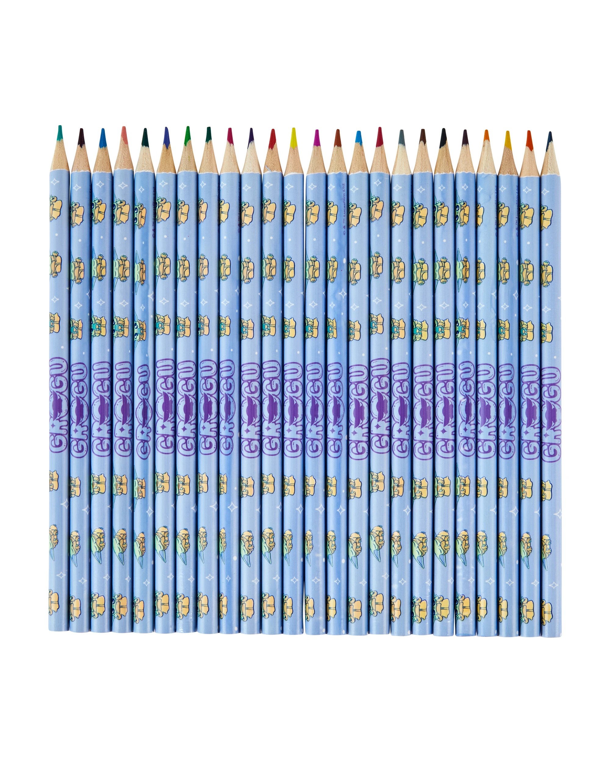5 24 Pack Star Wars Grogu Pencils, 5 of 6
