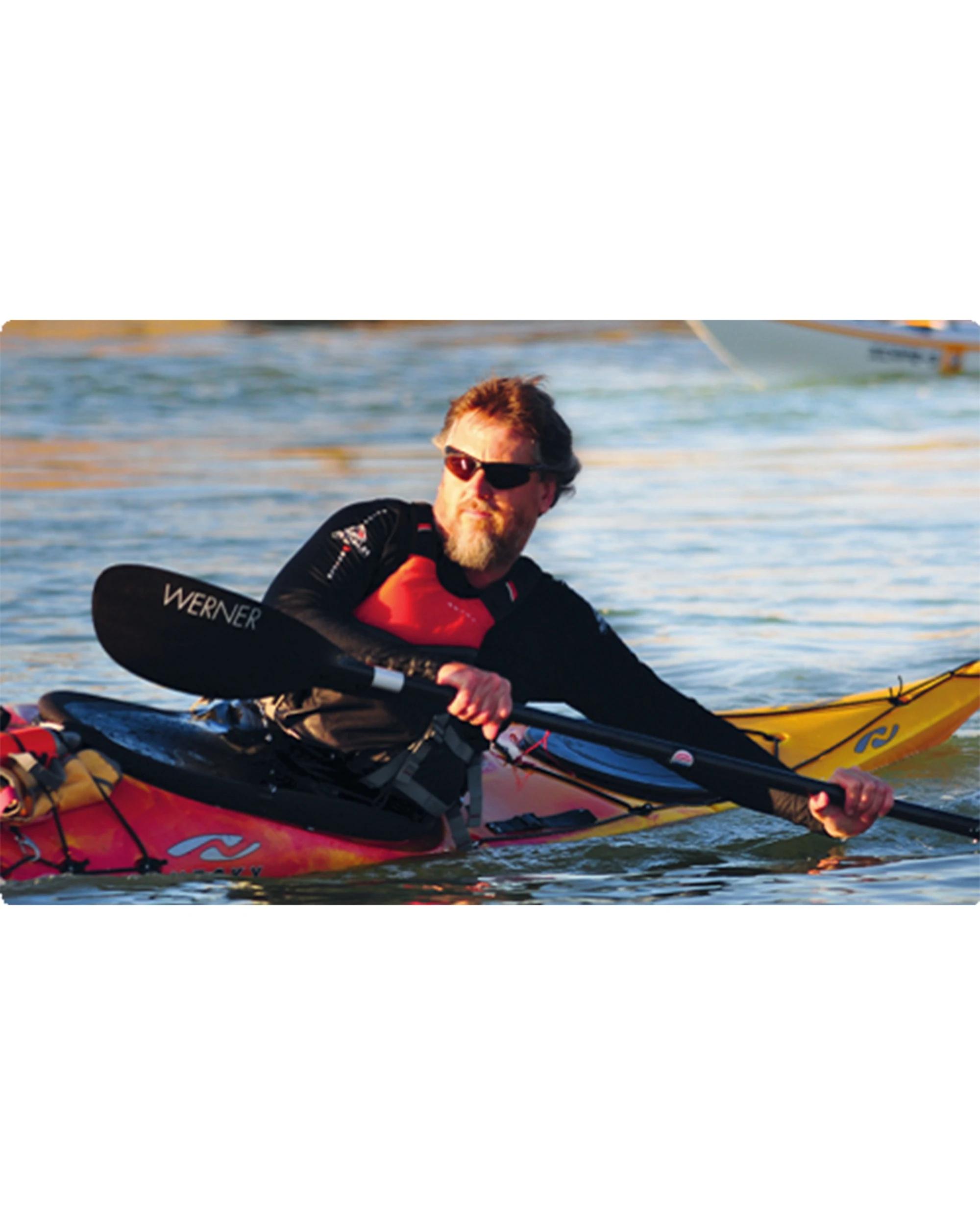 2 Adrenalin 2P Thermo Shield Long Sleeve Rash Top UPF 50+ - M - Black BLACK, 2 of 2