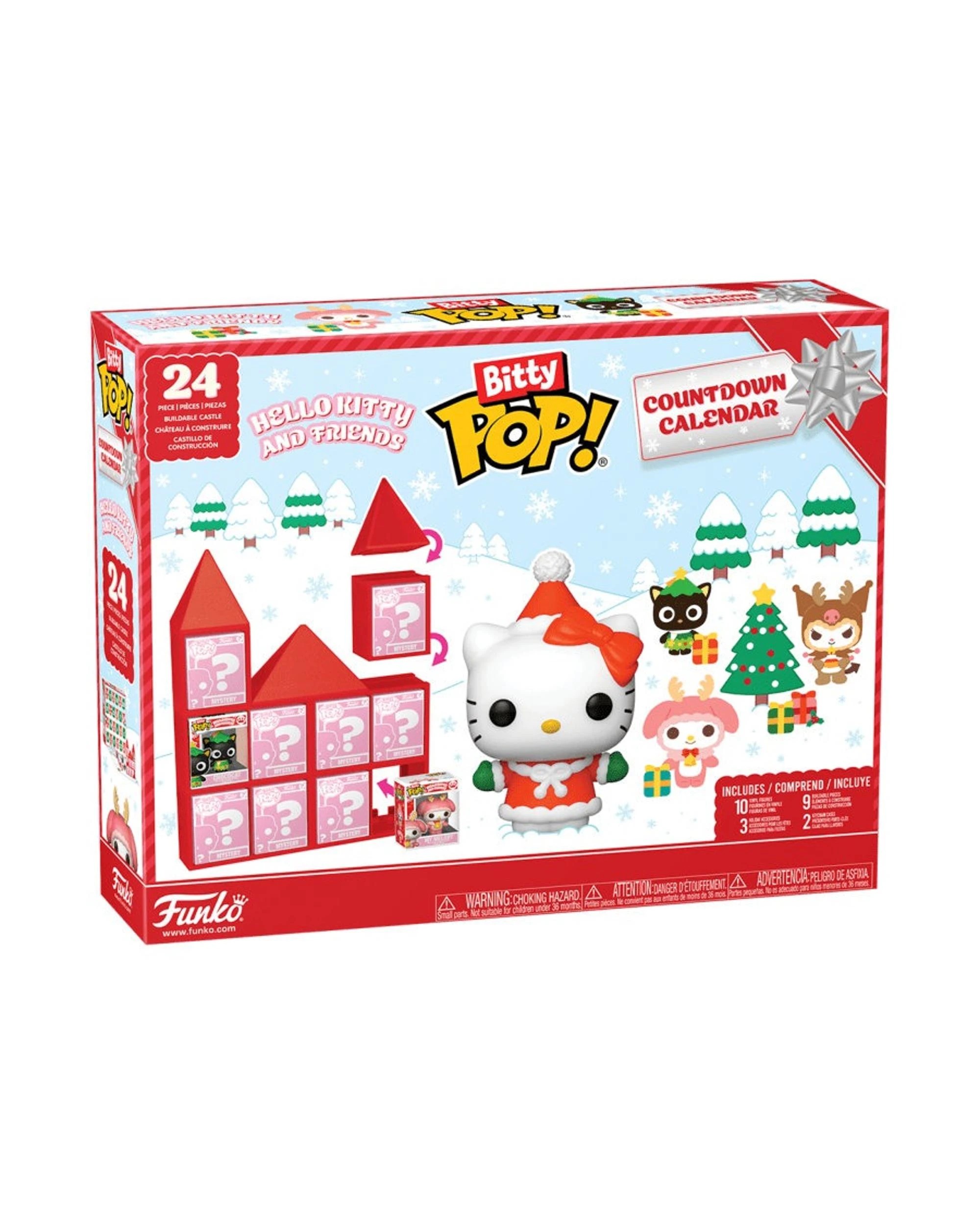 2 Sanrio Hello Kitty and Friends 2026 Bitty POP! Funko POP! Vinyl Advent Calendar, 2 of 4