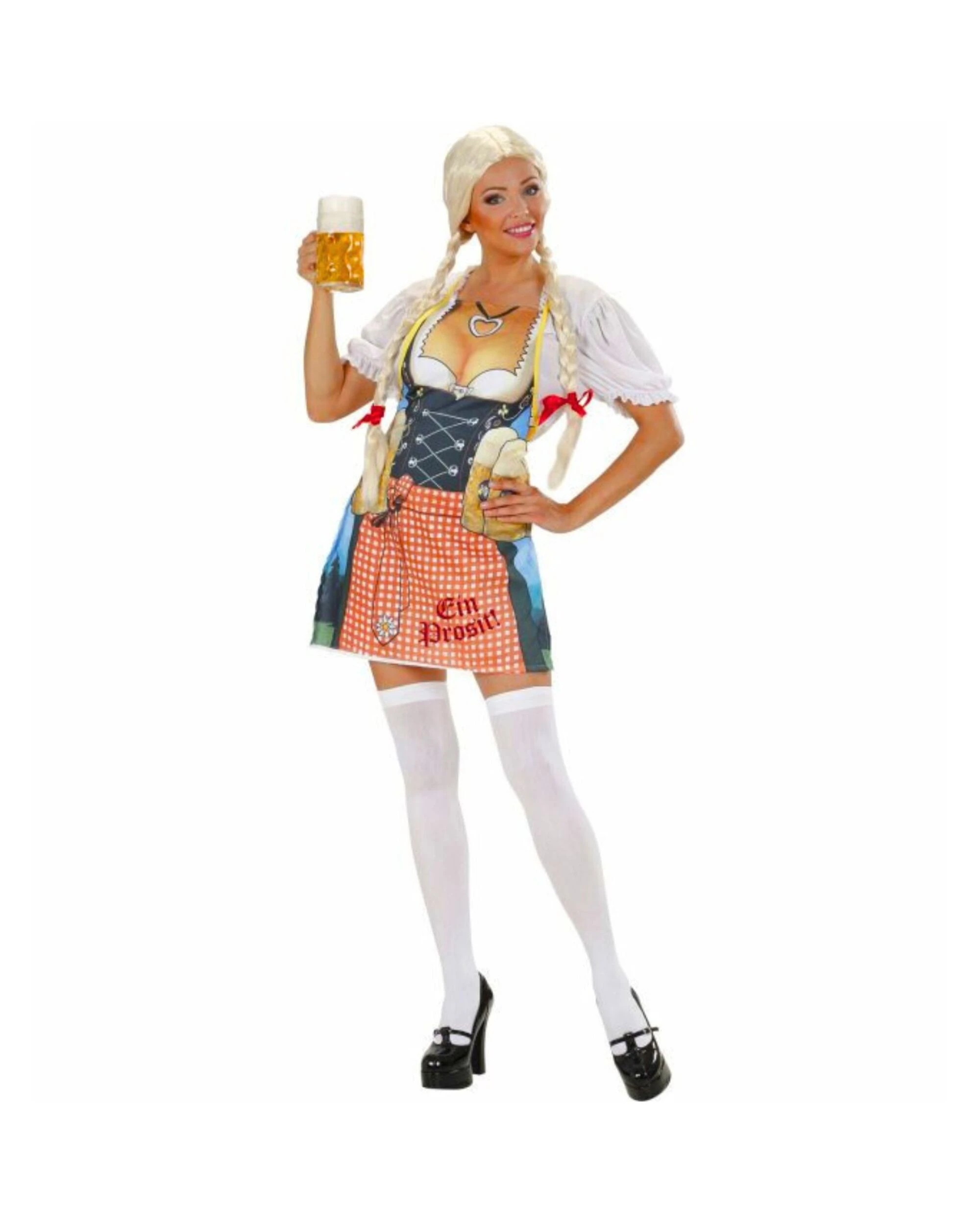 1 Widmann Ladies Bavarian Beer Fest Apron - ONE SIZE, 1 of 1