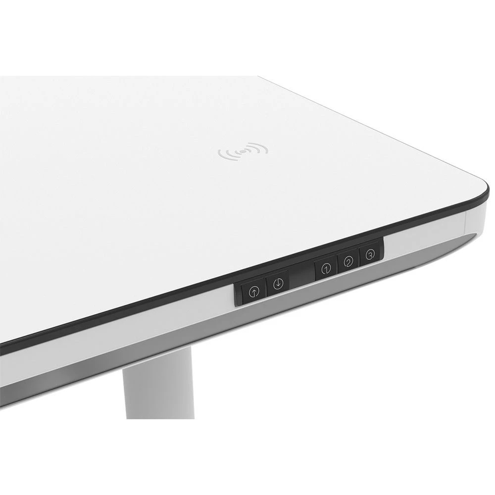 7 Helsinki Electric Sit Stand Desk 1400mm White/Black Desks, Tables and Workstations, 7 of 10