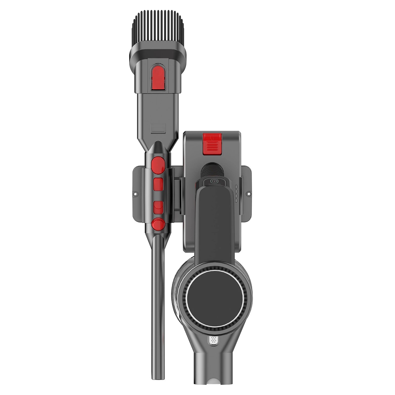 6 MyGenie X-Lite Pro Cordless Stick Vacuum LED Lighting Powerful Suction HEPA - Silver, 6 of 10