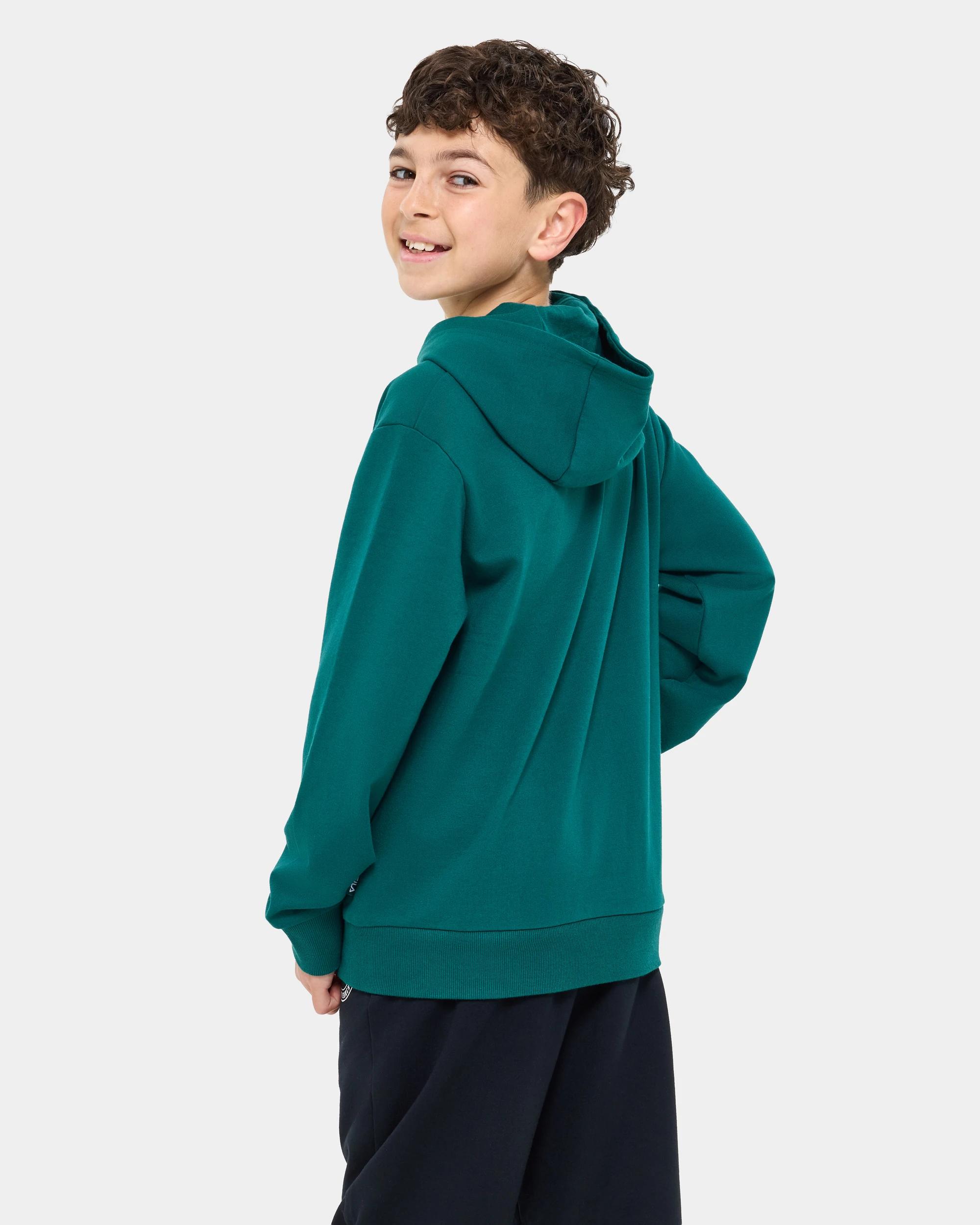4 Fila Grove Popover Hoodie GREEN, 4 of 7