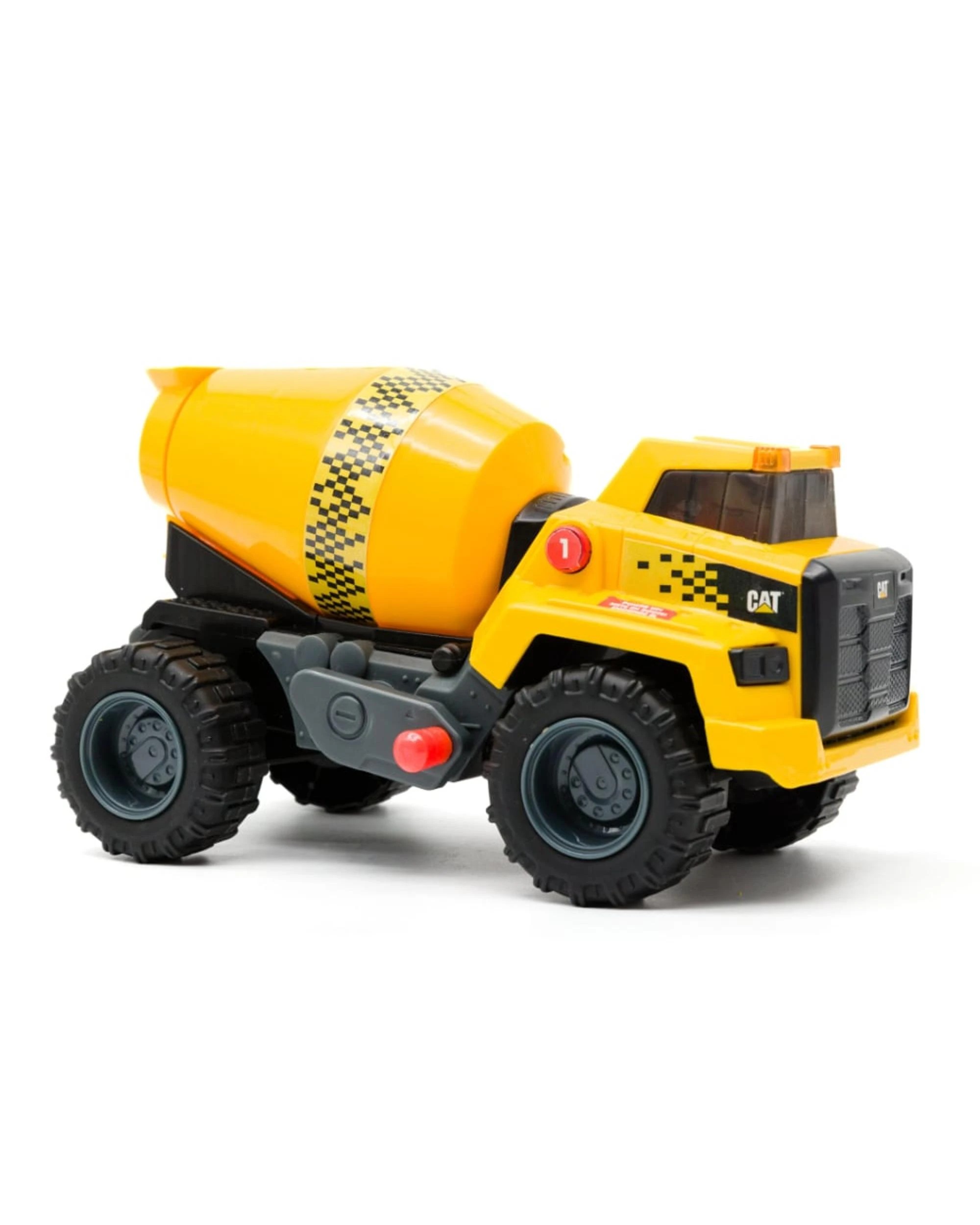 2 CAT Power Haulers 2.0 12 inch Cement Mixer Toy Vehicle, 2 of 4