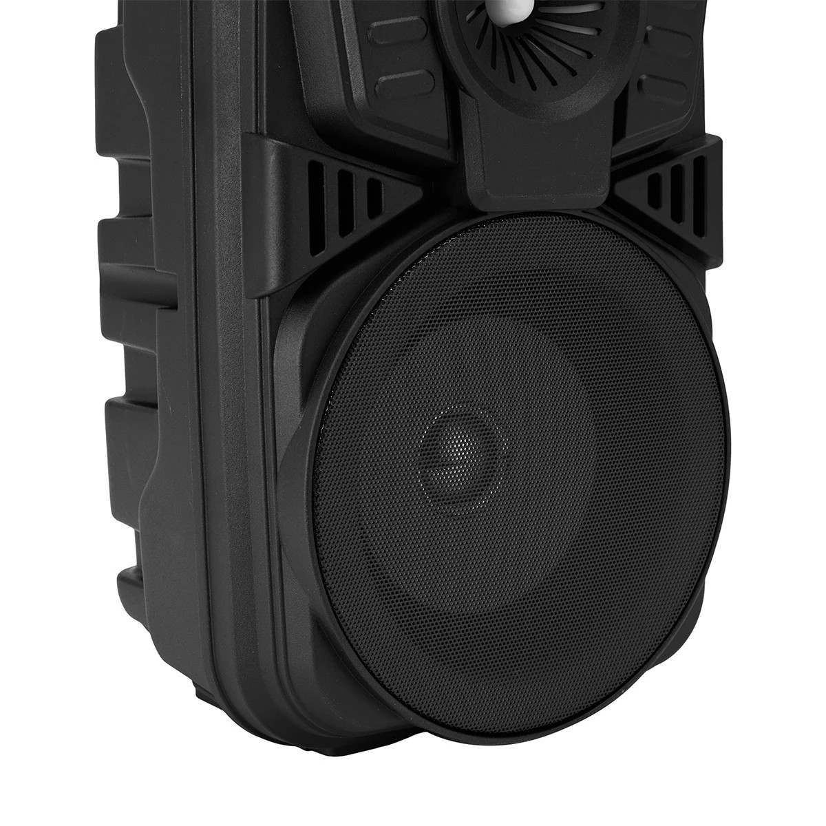 5 Karaoke Speaker with Microphone - Black, 5 of 10