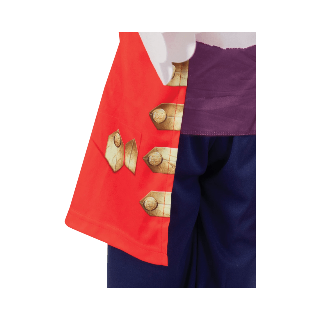 3 Rubies The Wiggles Captain Feathersword Deluxe Kids Costume 3-5 Years, 3 of 4