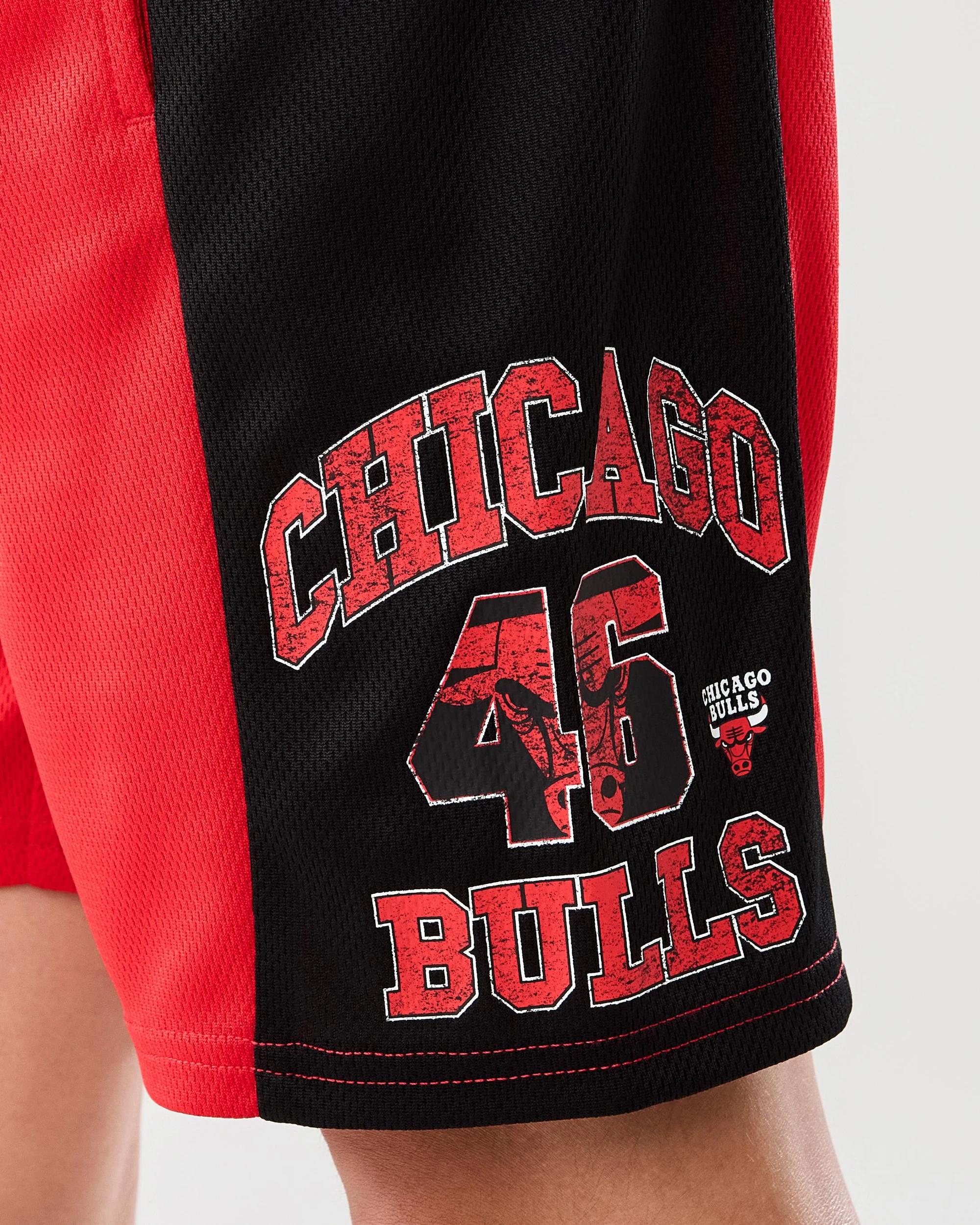 5 Official NBA Kids Mesh Shorts Bulls 7eet, 5 of 7