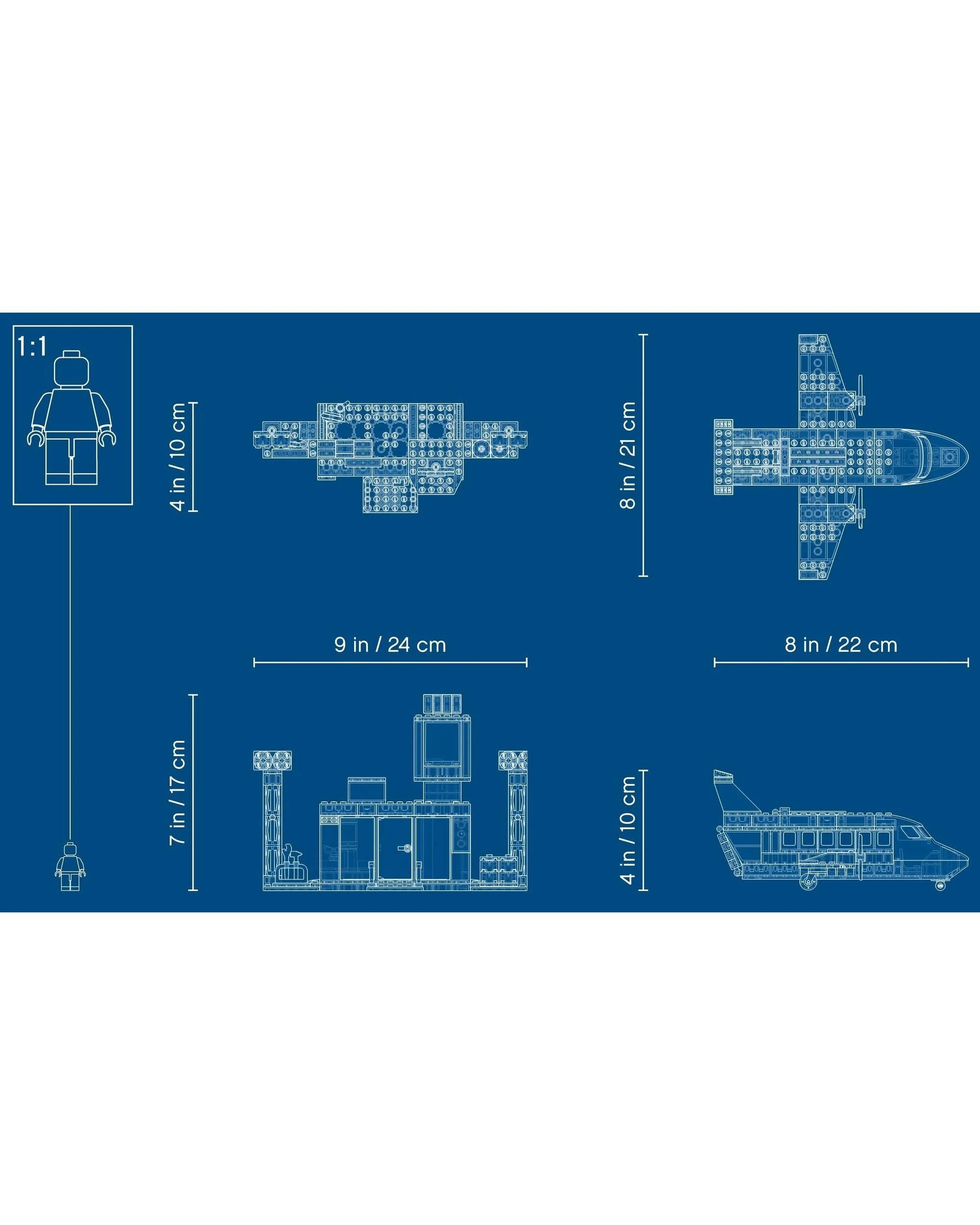 2 LEGO 60261 City Central Airport - Plane, Minifigures & Terminal, 2 of 5