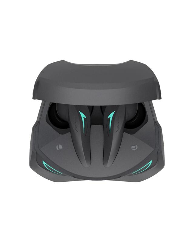 Laser Tws Wireless Bluetooth Gaming Earphones Noise Cancelling Case - B