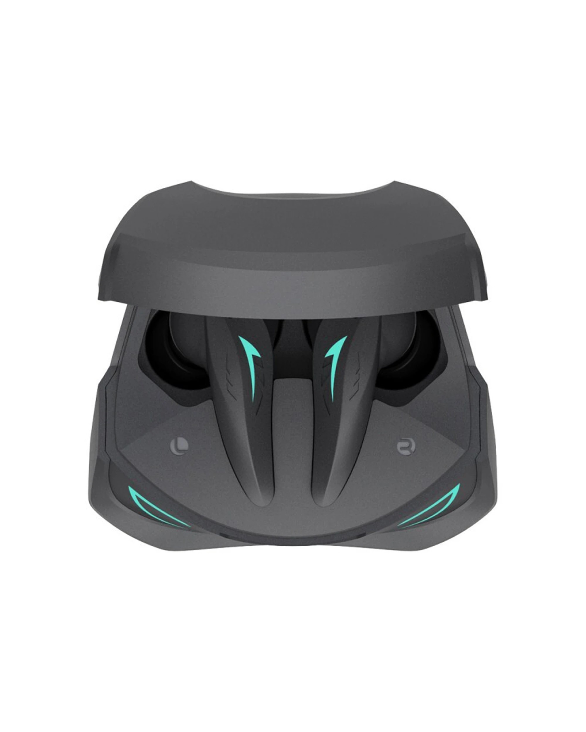 1 Laser Tws Wireless Bluetooth Gaming Earphones Noise Cancelling Case - Black, 1 of 8