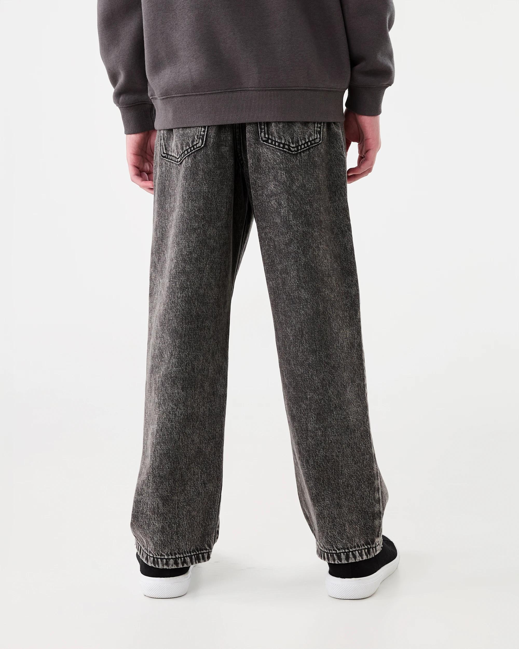 2 Relaxed Jeans Black Wash, 2 of 6