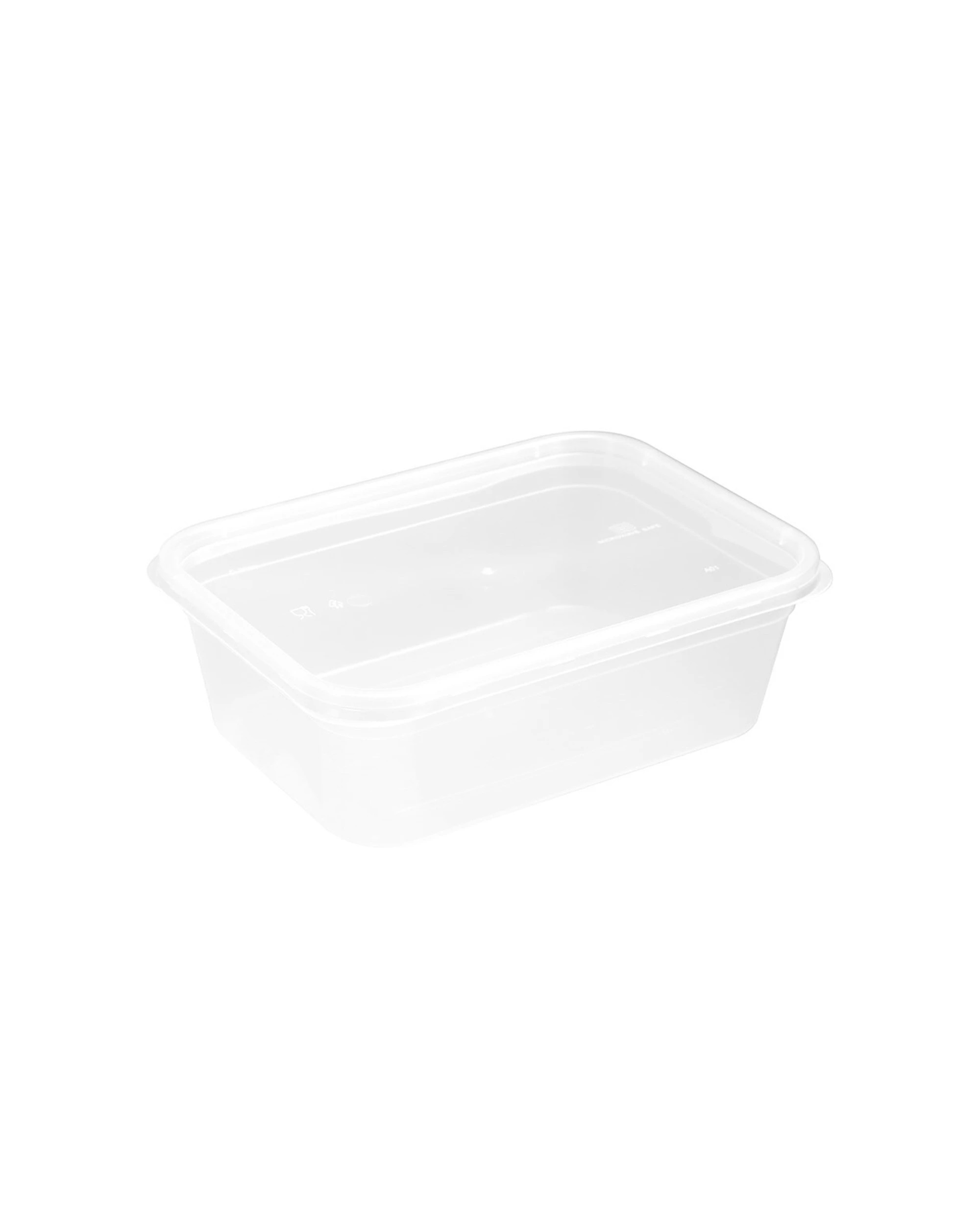 5 Lemon & Lime 2x 8PK Reusable 2L Rectangle Food Container With Lid Set - Clear, 5 of 7