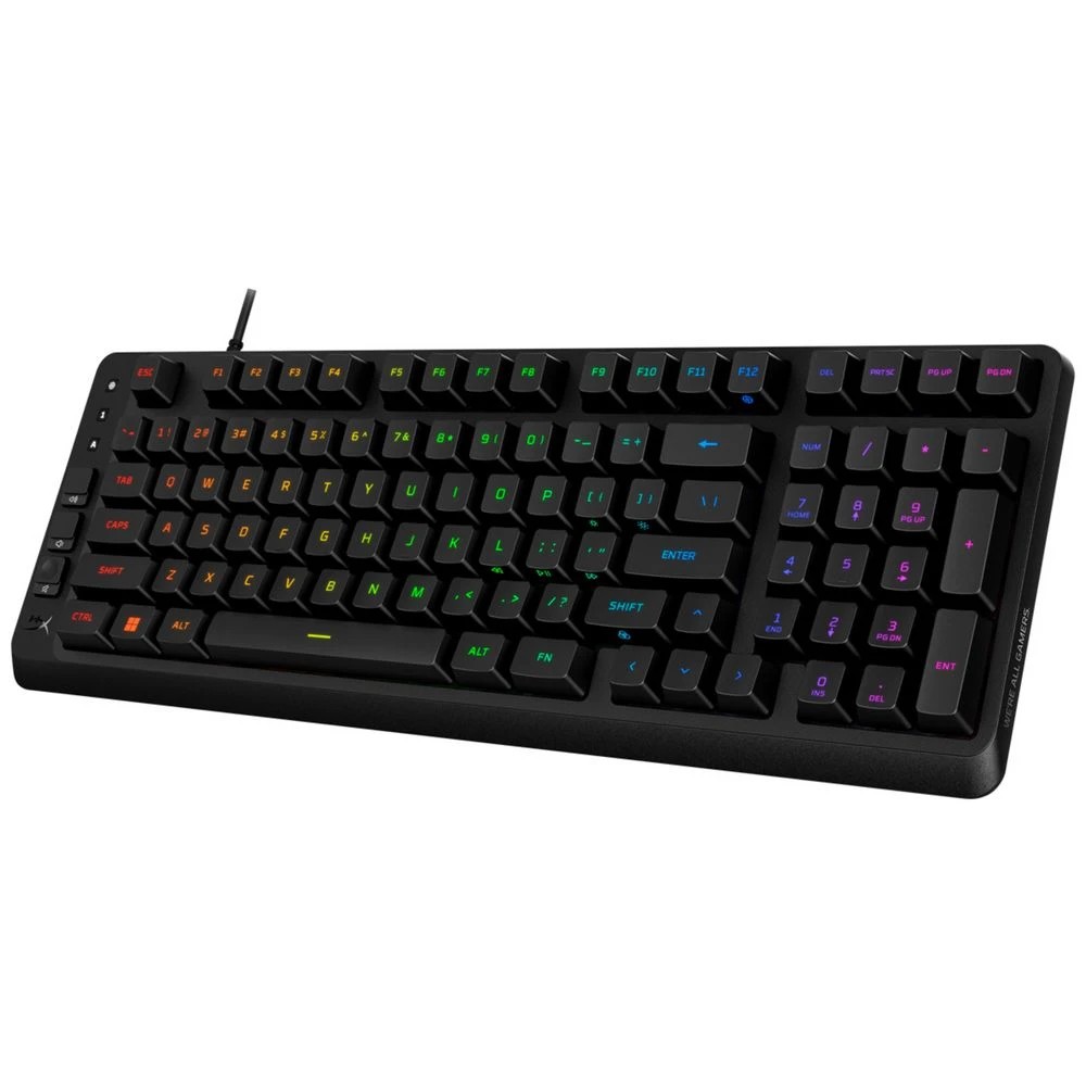 3 HyperX Eve 1800 Gaming Keyboard Black, 3 of 5