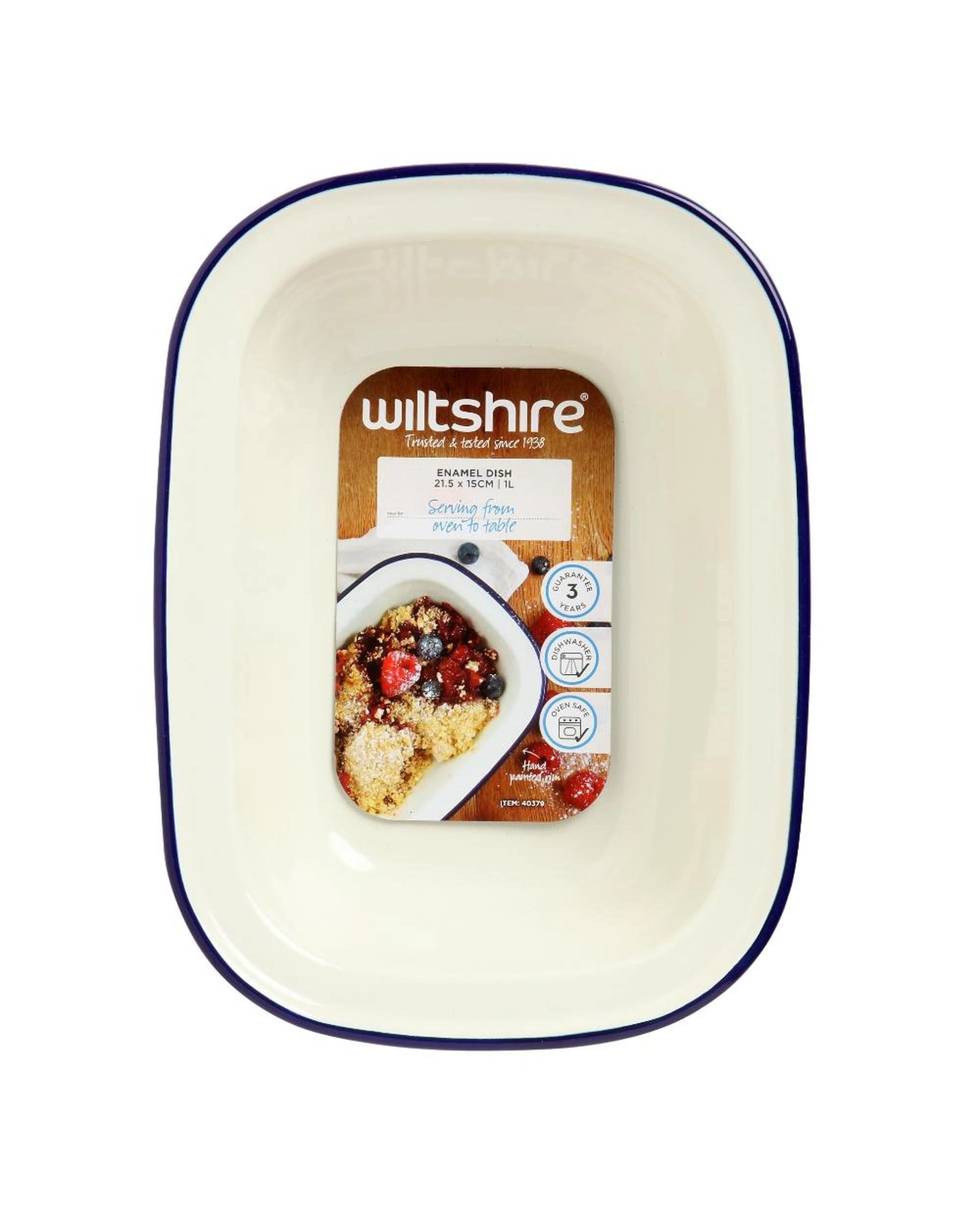 5 Wiltshire Enamel 16 Piece Bakeware Pack 16pc, 5 of 10