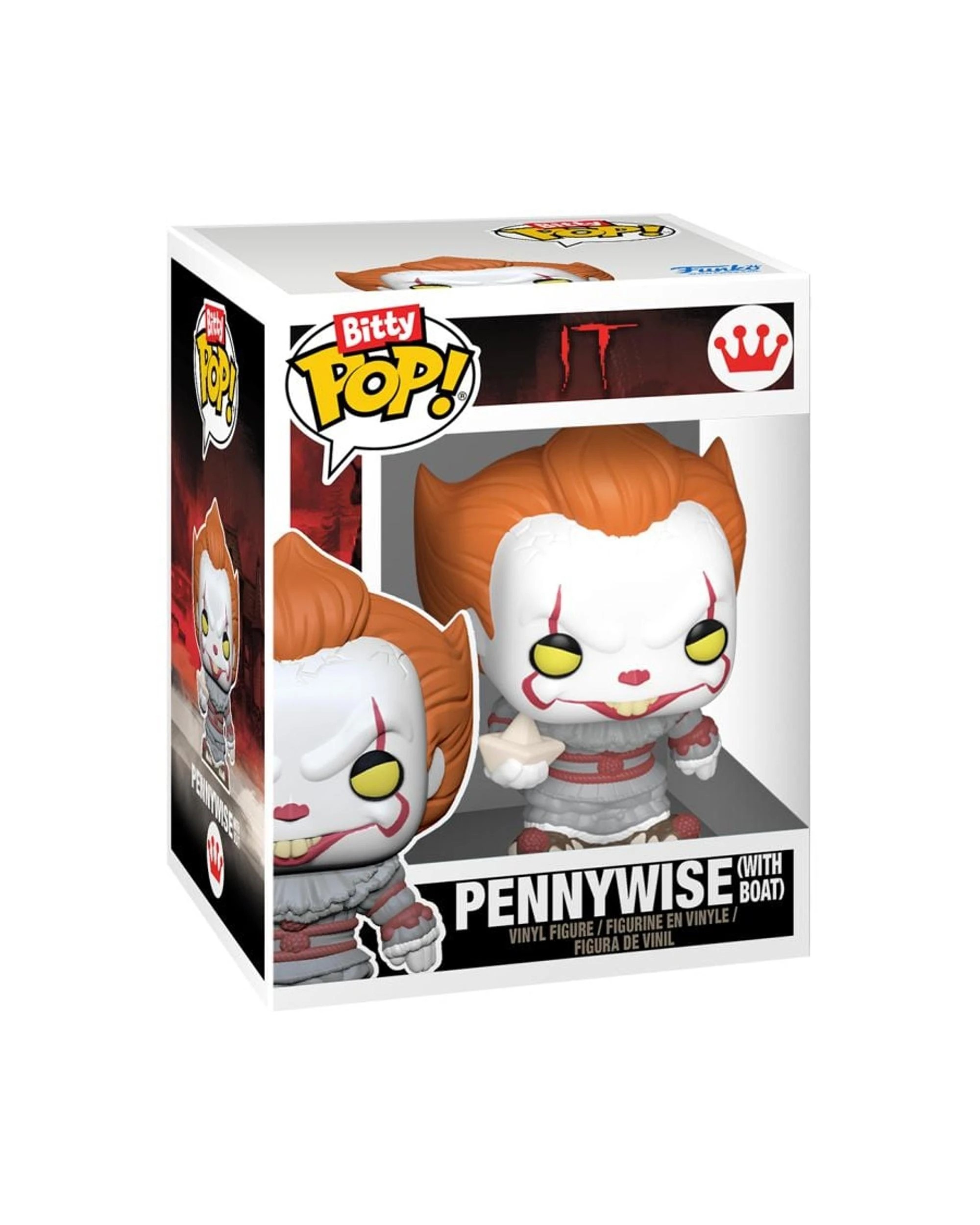 5 IT Pennywise's Lair Bitty Box Playset Funko POP! Vinyl, 5 of 8