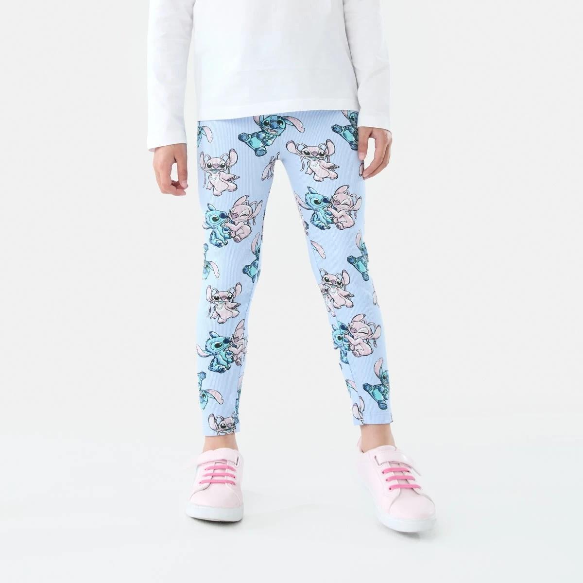 1 Disney Lilo & Stitch License Print Leggings Stitch, 1 of 8