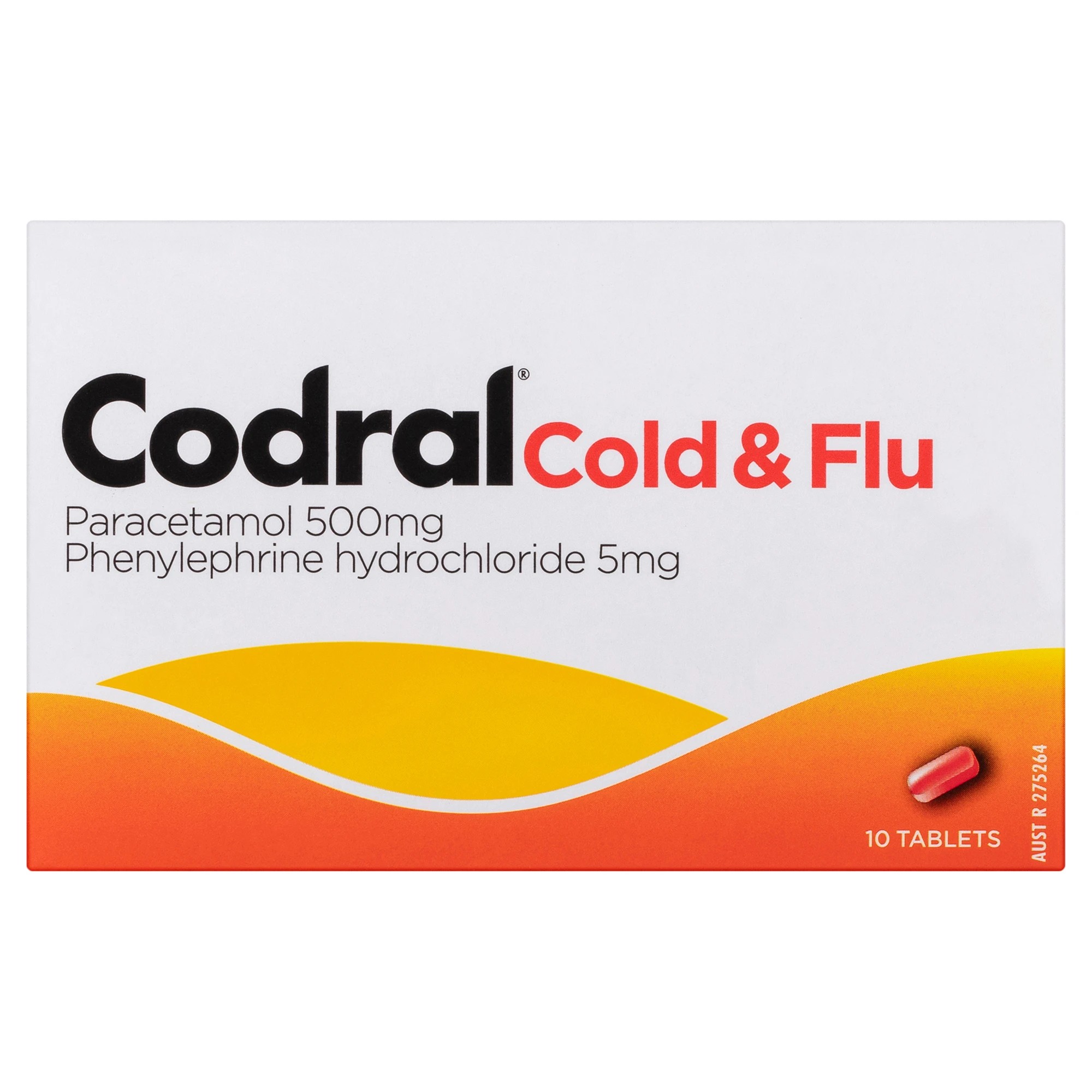 2 10 Pack Codral Cold & Flu Tablets, 2 of 4