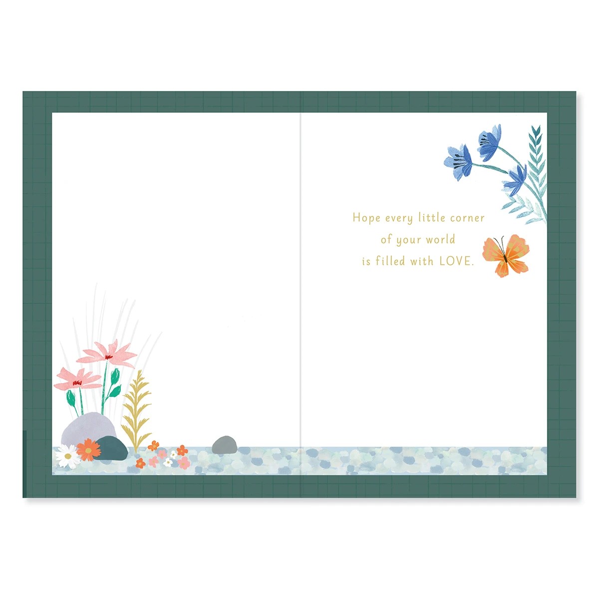 2 Hallmark Mother's Day Card - Garden Flowers, 2 of 3