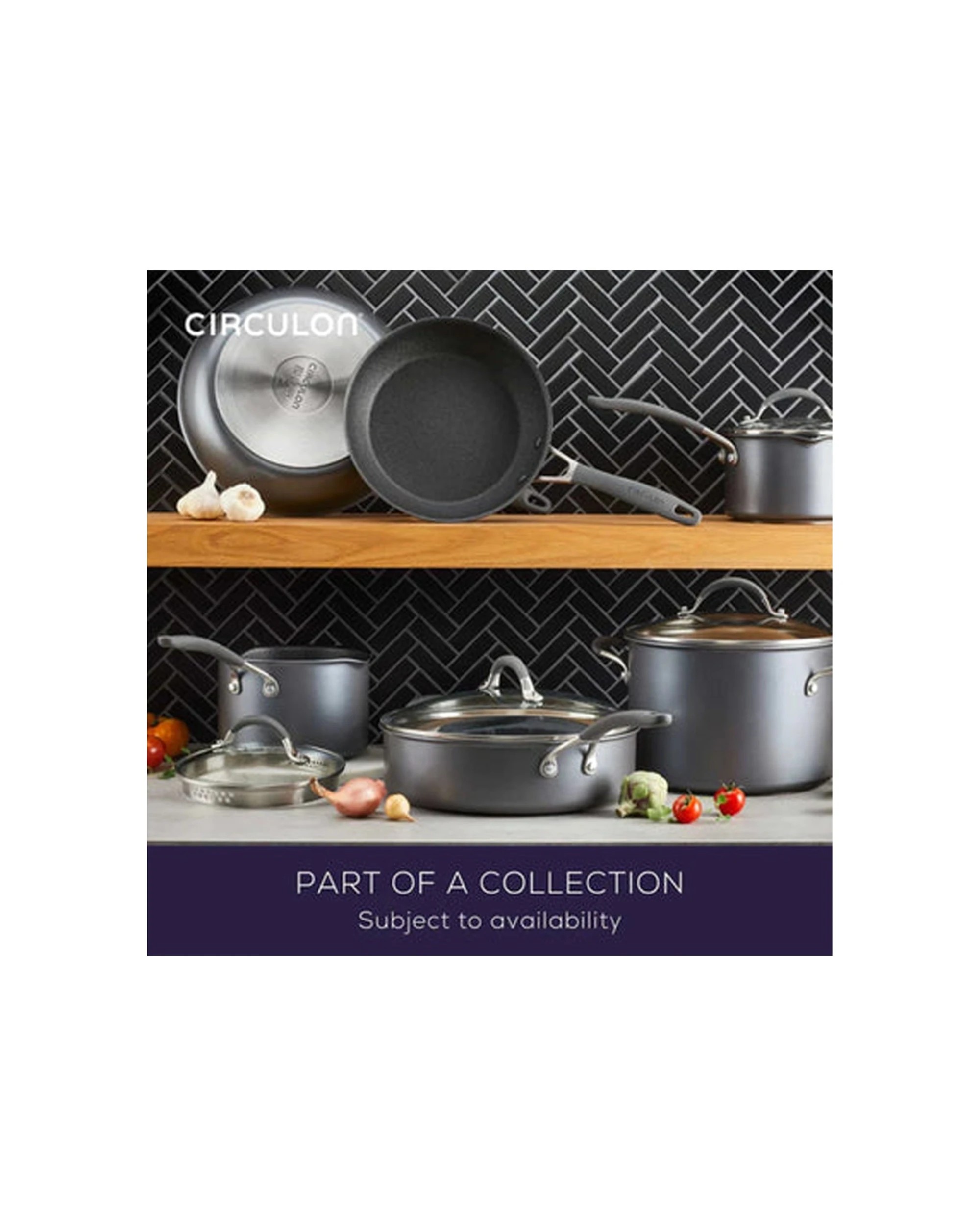 3 Circulon ScratchDefense Extreme Nonstick 30.4cm Induction Open Stirfry Pan - Plain, 3 of 3