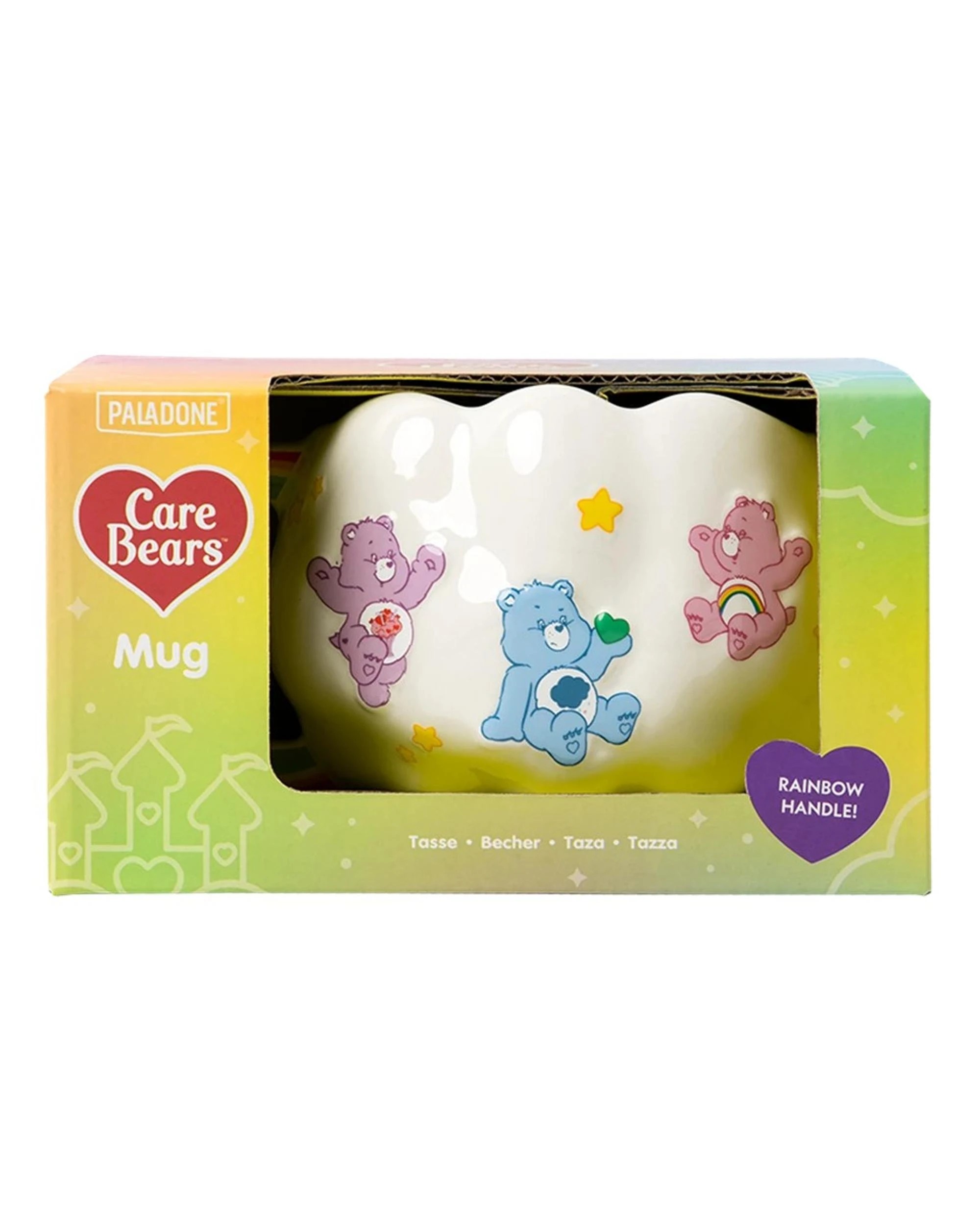 4 Paladone Care Bears Shaped Mug, 4 of 4