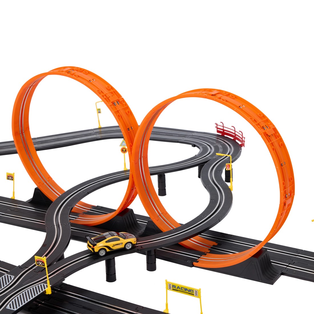 6 Super Loop Slot Car Deluxe Set, 6 of 10