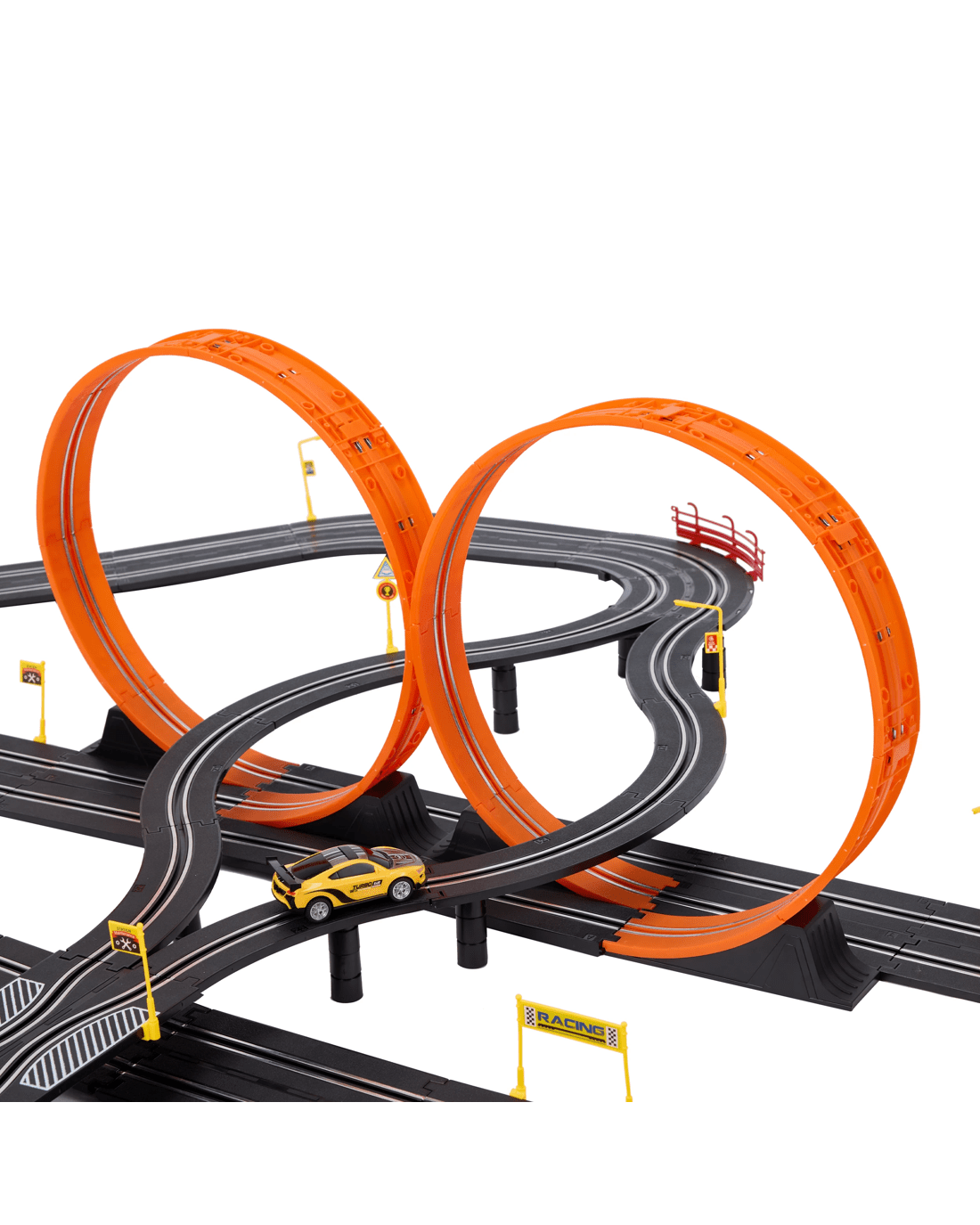 6 Super Loop Slot Car Deluxe Set, 6 of 10