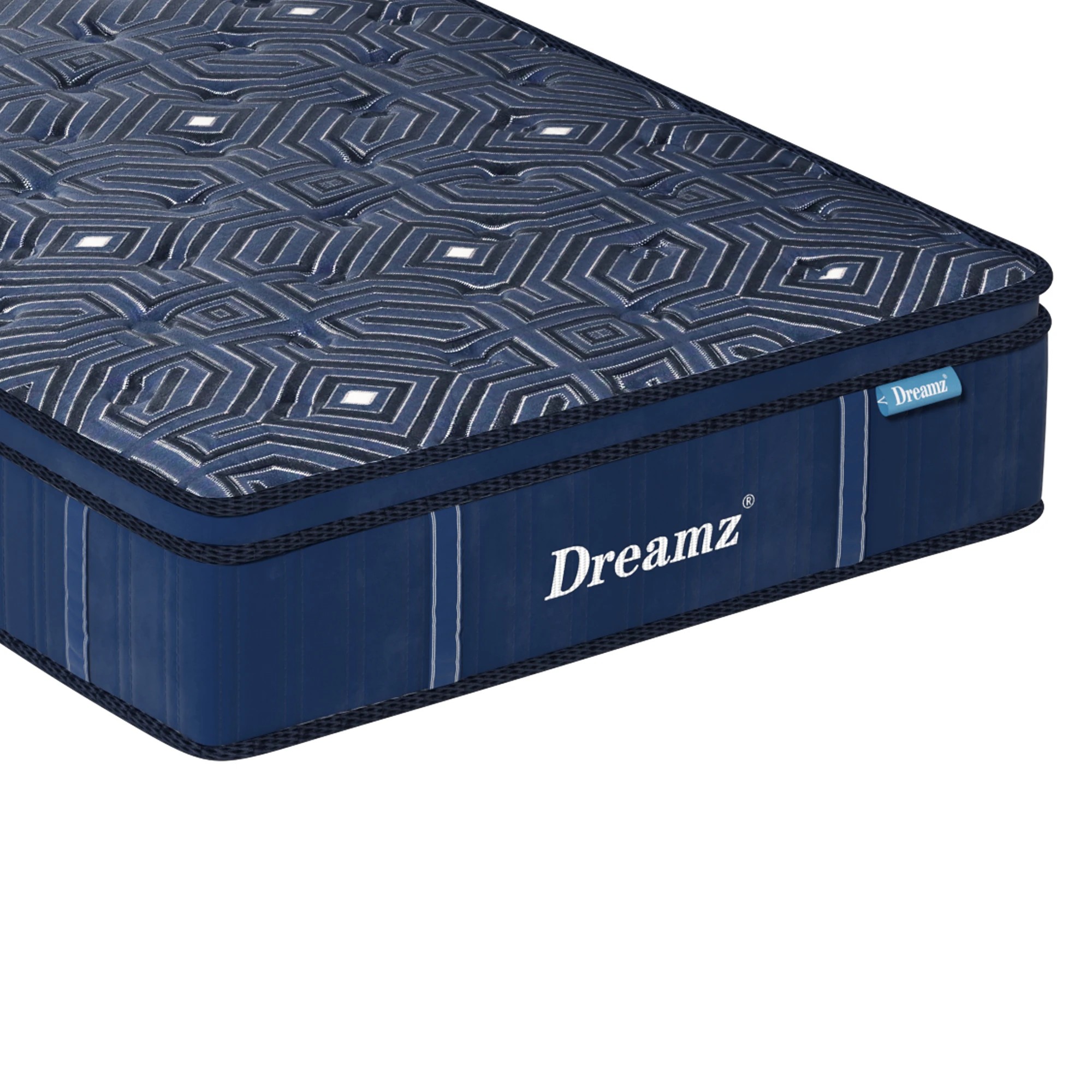 6 Dreamz Double Latex Spring Mattress 30cm, 6 of 6