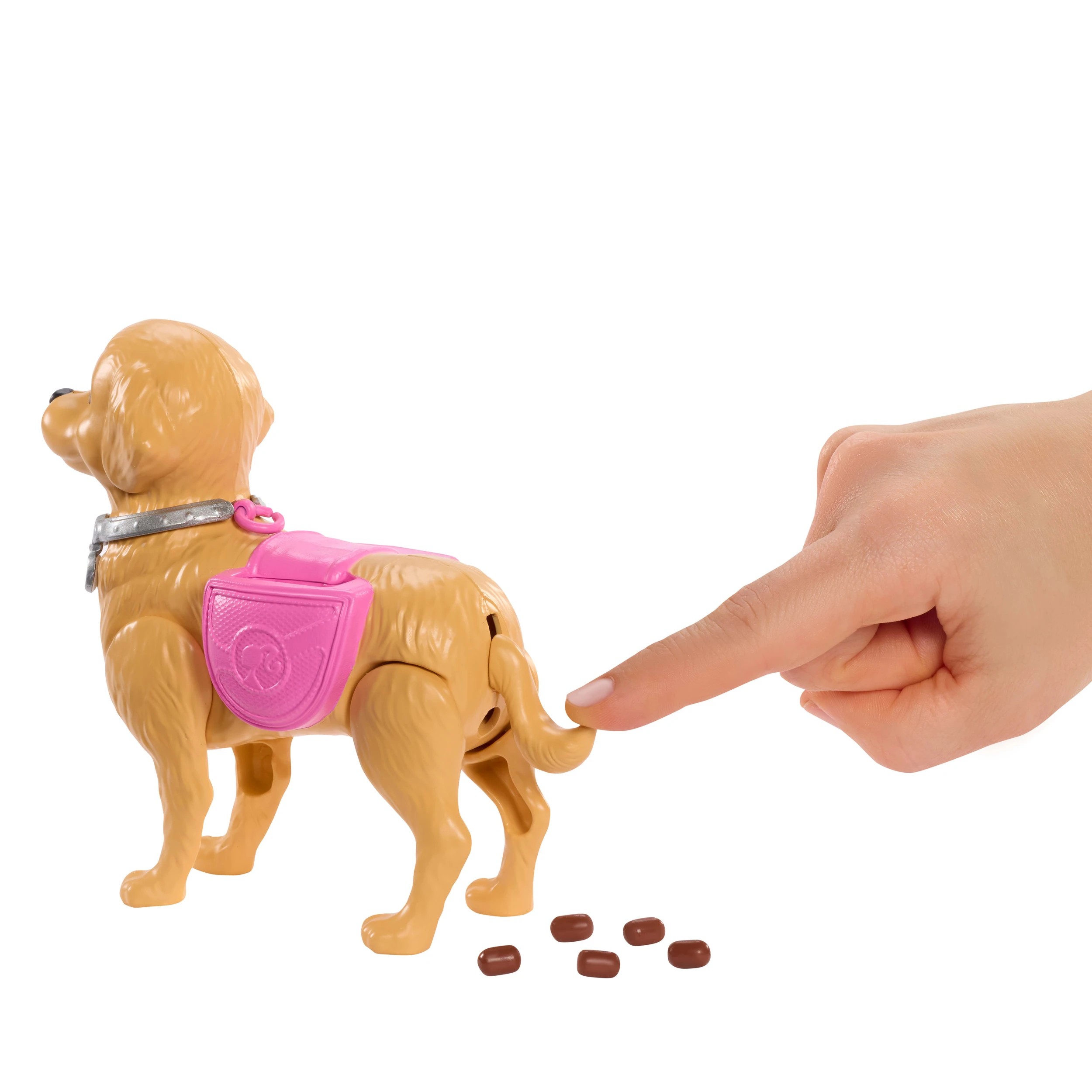 5 Barbie 'Malibu' Walk & Potty Pup Toy Set, 5 of 6