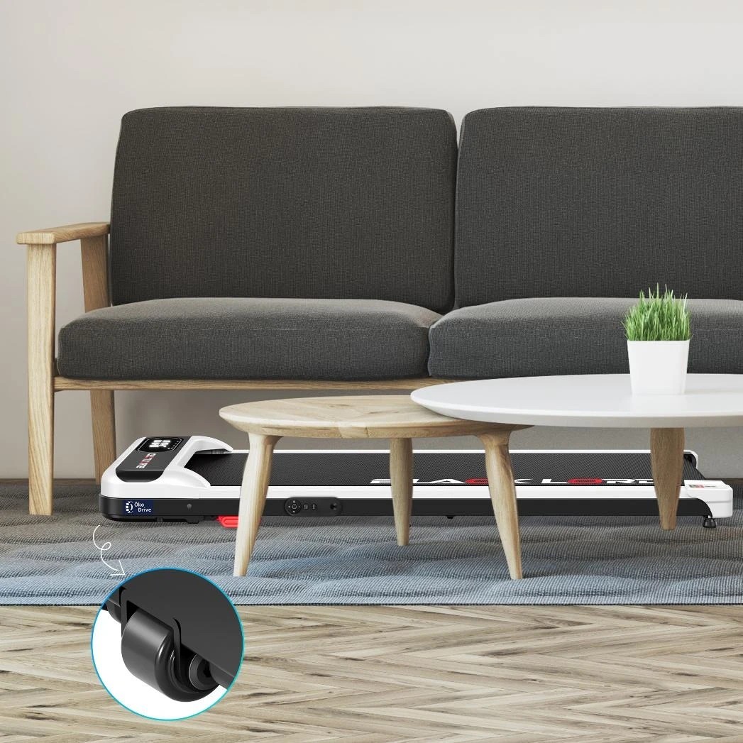 7 Black Lord Treadmill Electric Walking Pad Incline Home Gym Magnetic Remote - White, 7 of 8