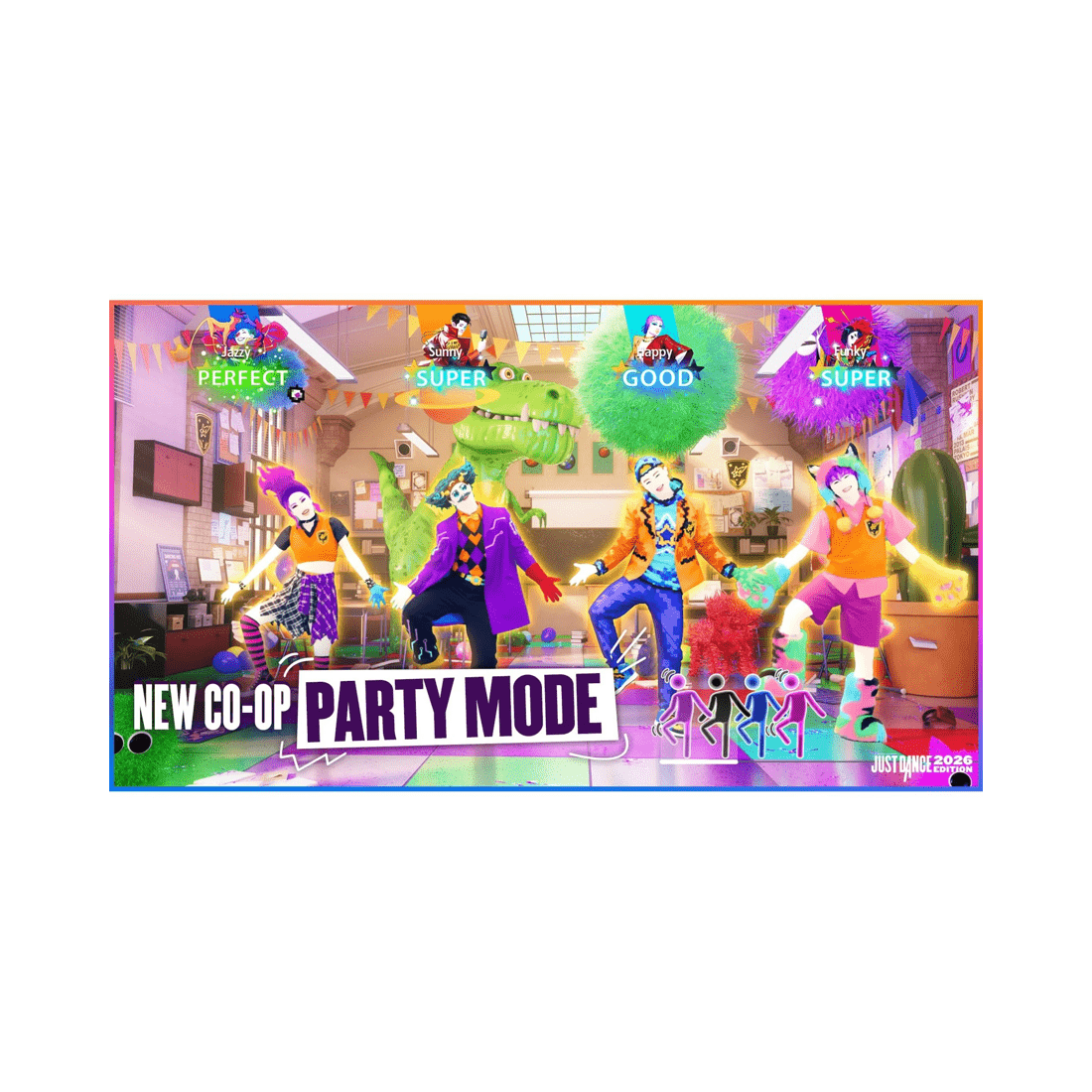 5 Ubisoft Just Dance 2026 - Switch - Download Code, 5 of 6