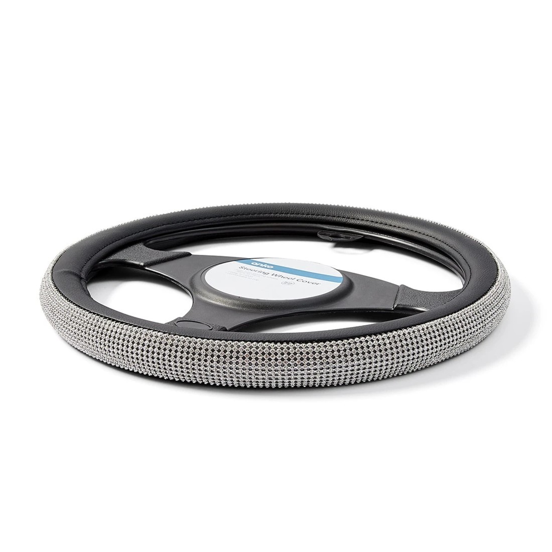 2 Diamante Steering Wheel Cover, 2 of 7