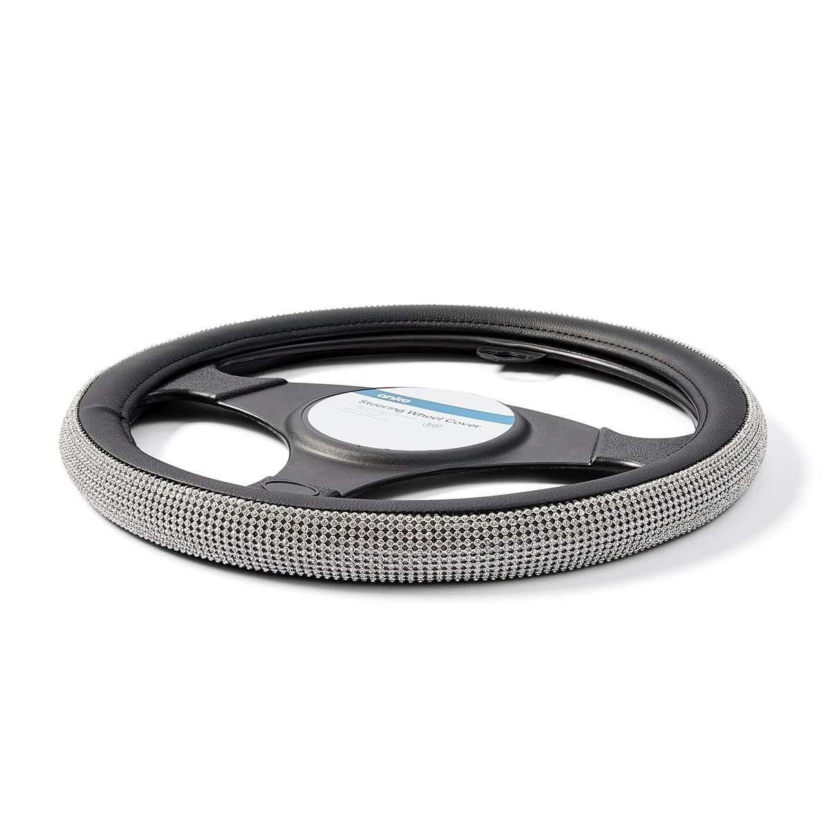 2 Diamante Steering Wheel Cover, 2 of 7