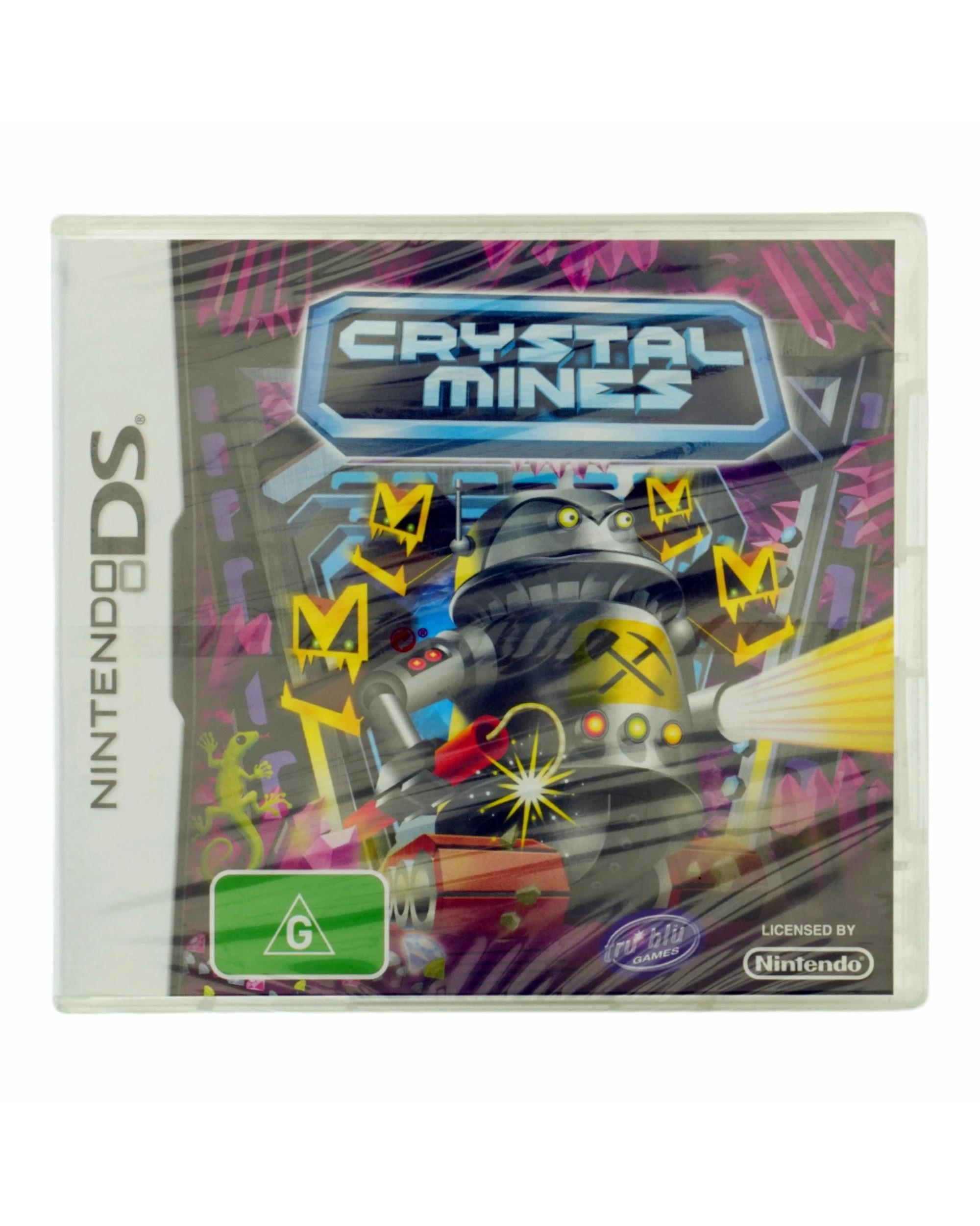 1 Tru Blu Entertainment Crystal Mines - DS, 1 of 2