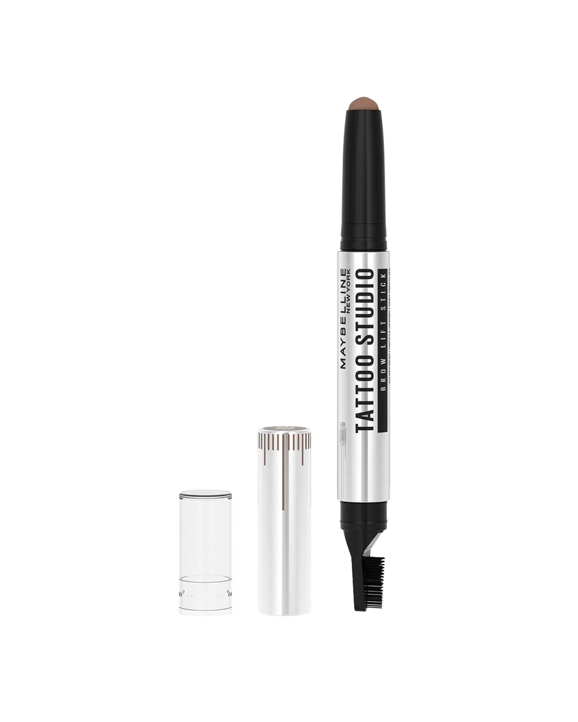 1 Maybelline Tattoo Studio Brow Lift Stick 1.1g 255 Soft Brown, 1 of 1