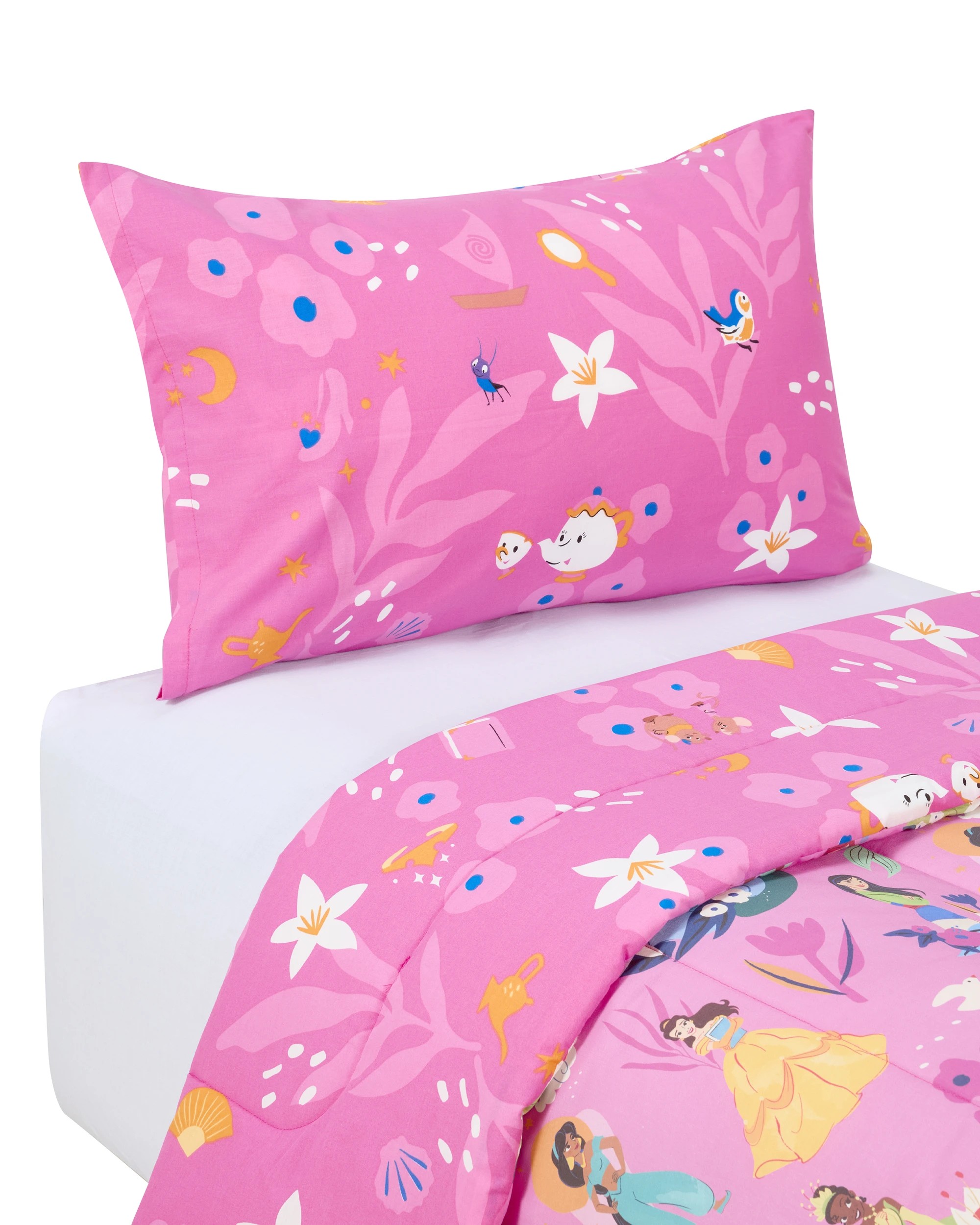 5 Disney Princess Comforter Set - Single Bed, 5 of 10