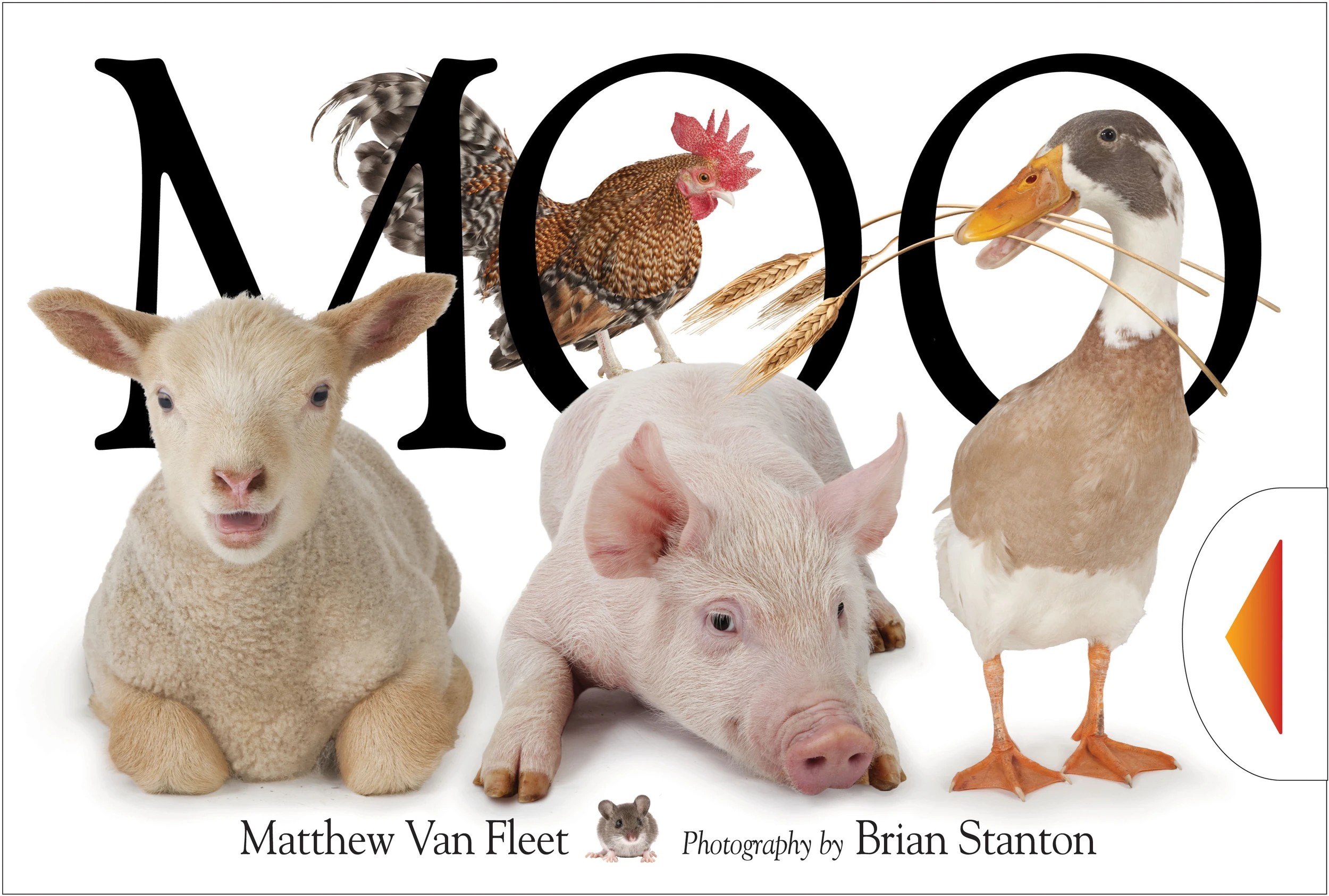 1 Moo by Matthew Van Fleet - Book, 1 of 1