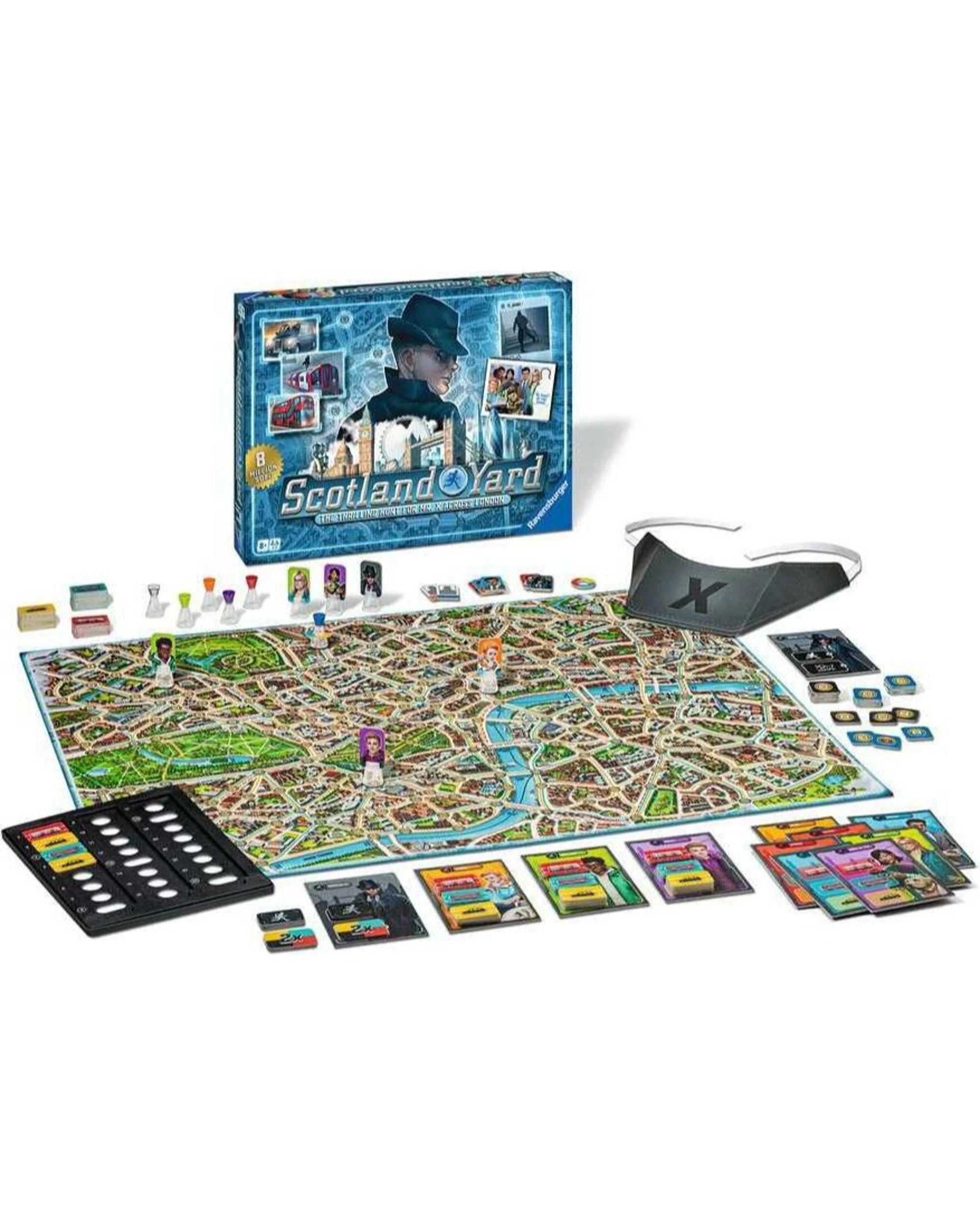 2 Scotland Yard Board Game, 2 of 3